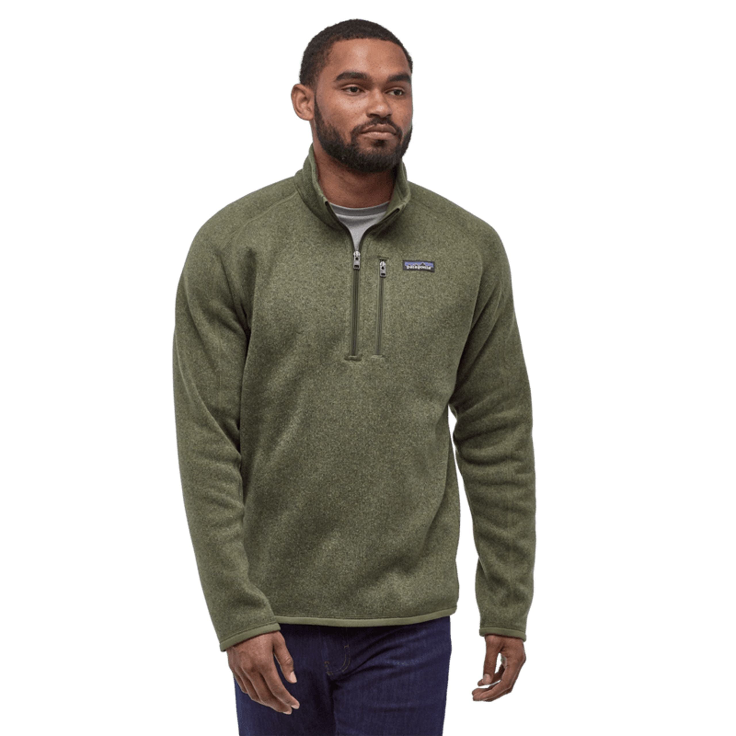 Patagonia Herren Sweater "Better 1/4 Zip" L Grün (Industrial Green)