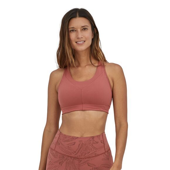 Patagonia Sport BH "Wild Trails" XS Rose (Rosehip)