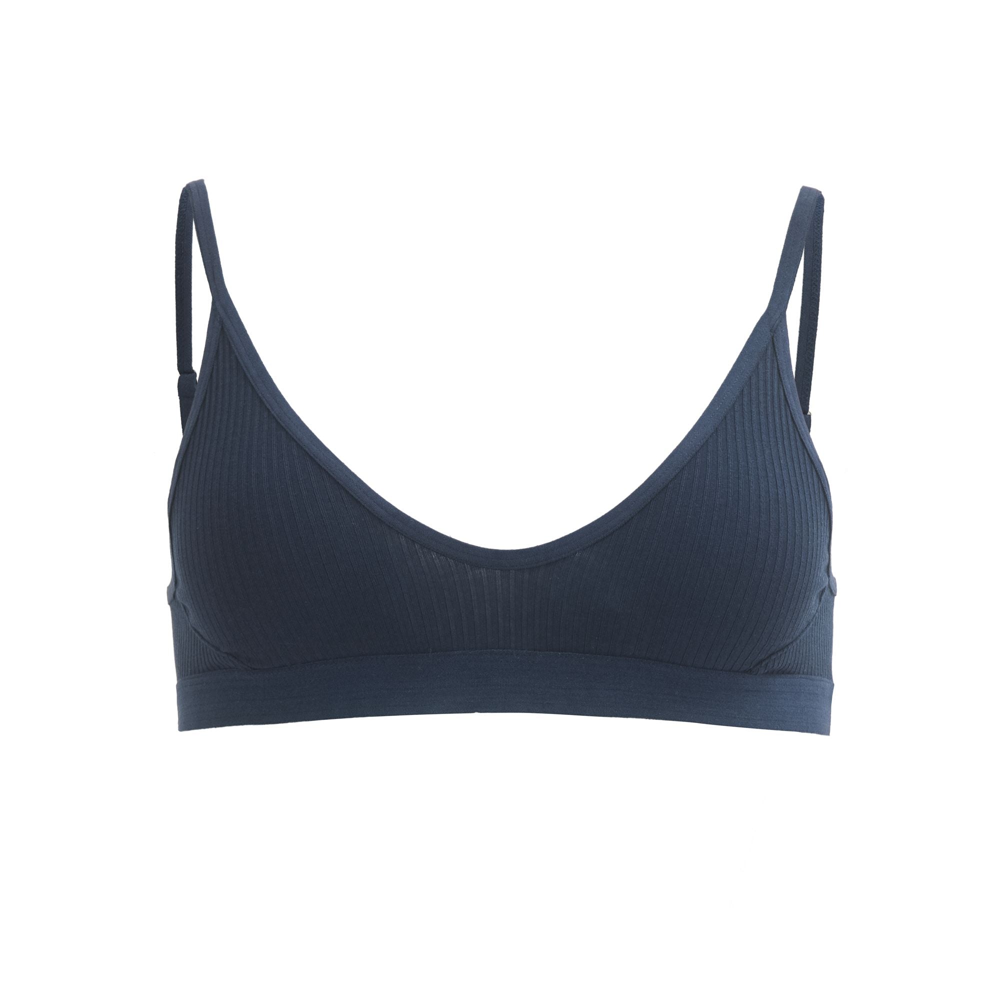 People Wear Organic Bra Dunkelblau