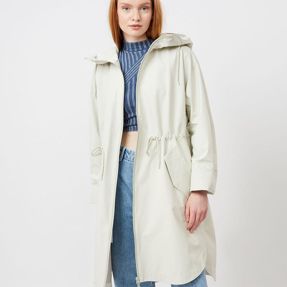 LangerChen Parka "Kenosha" Weiß (Off)