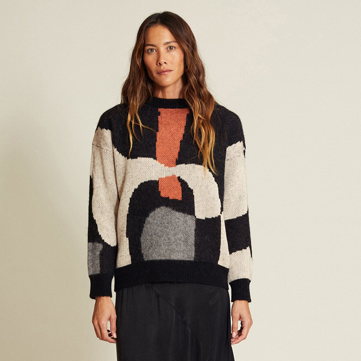 SUITE13LAB Sweater "Festan" M Mehrfarbig (Masia)