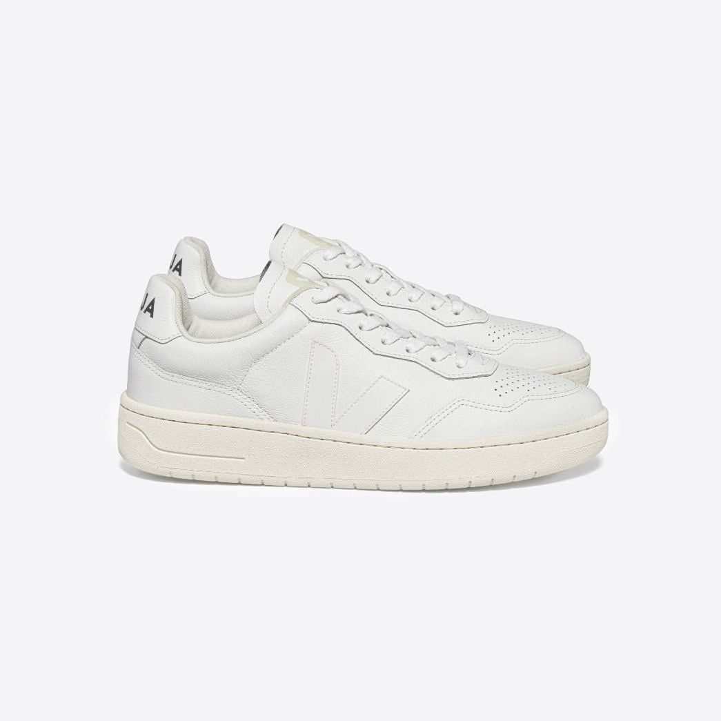 VEJA Herren "Sneaker V-90 O.T." 42 Weiß (Extra White)