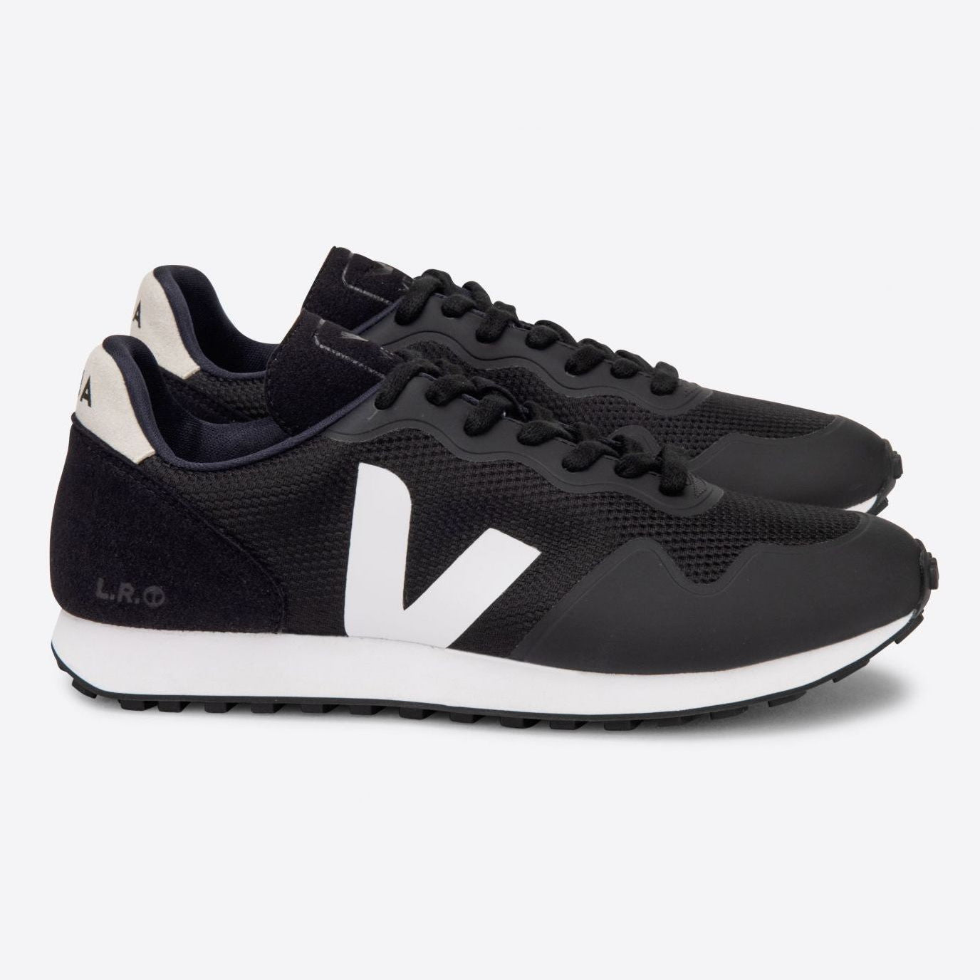 VEJA Vegane Damen Sneaker "SDU TPU B-Mesh" Schwarz (Black White)