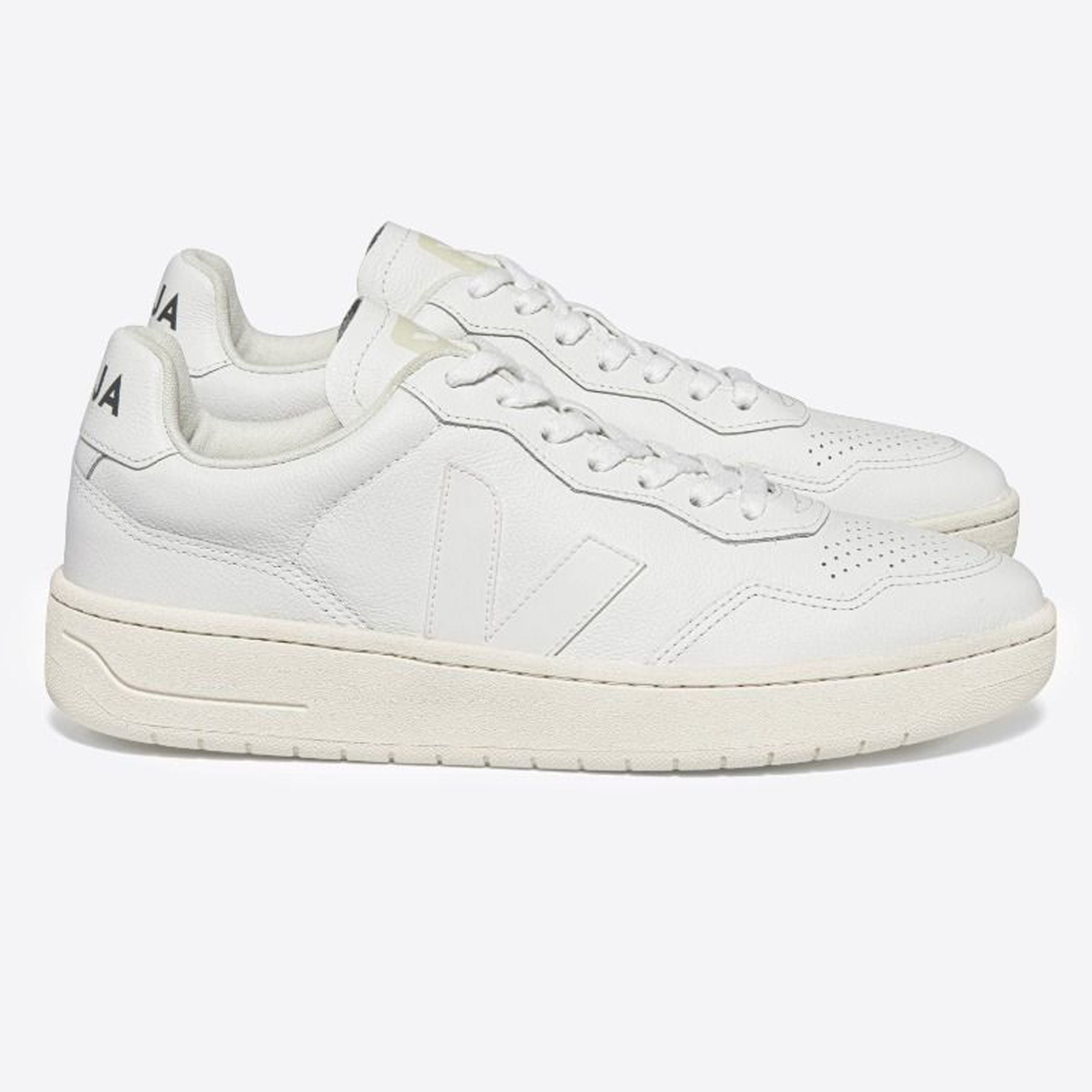 VEJA Damen Sneaker "V-90 O.T. " Weiß (Extra White)
