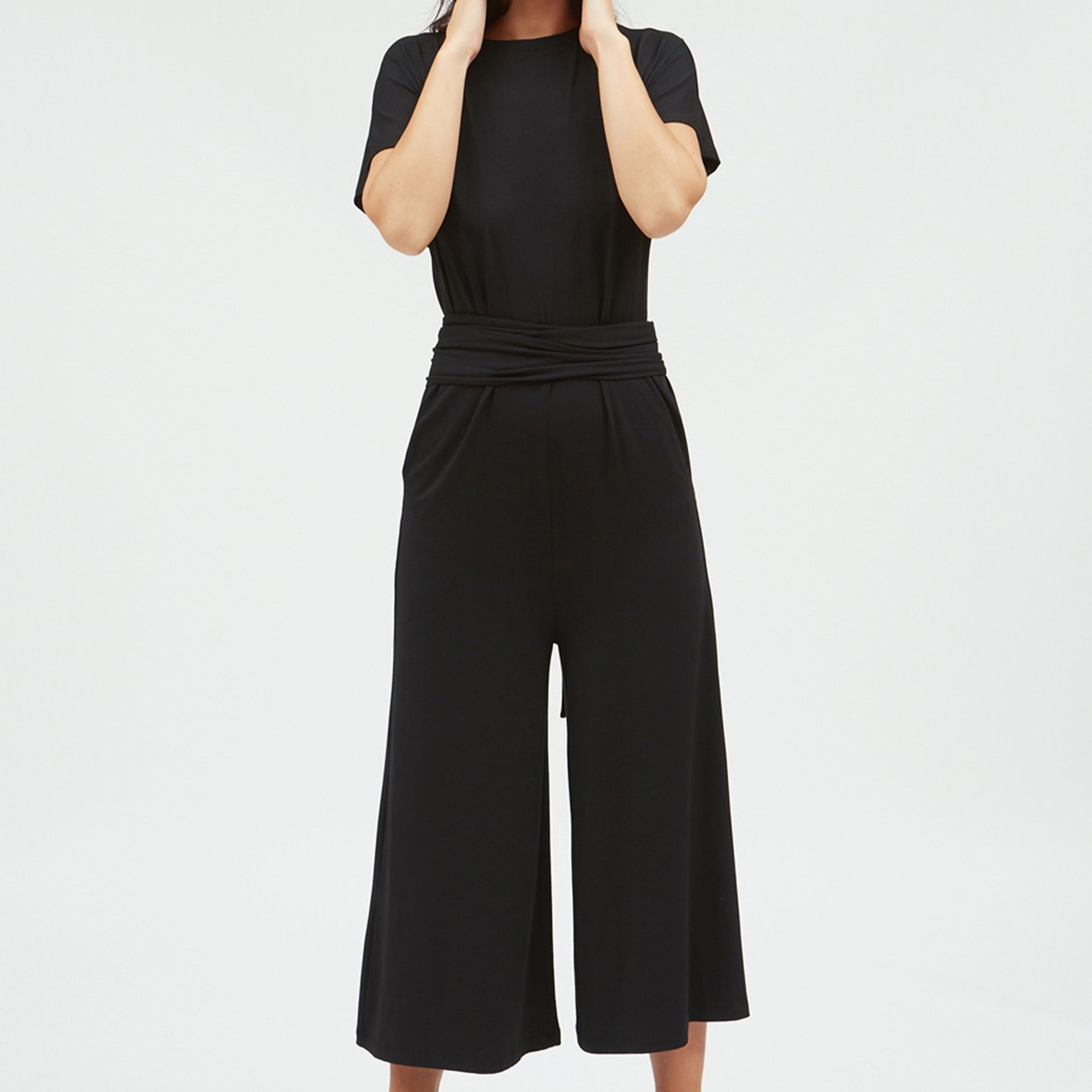 SUITE13LAB Jumpsuit "SAVA" Schwarz