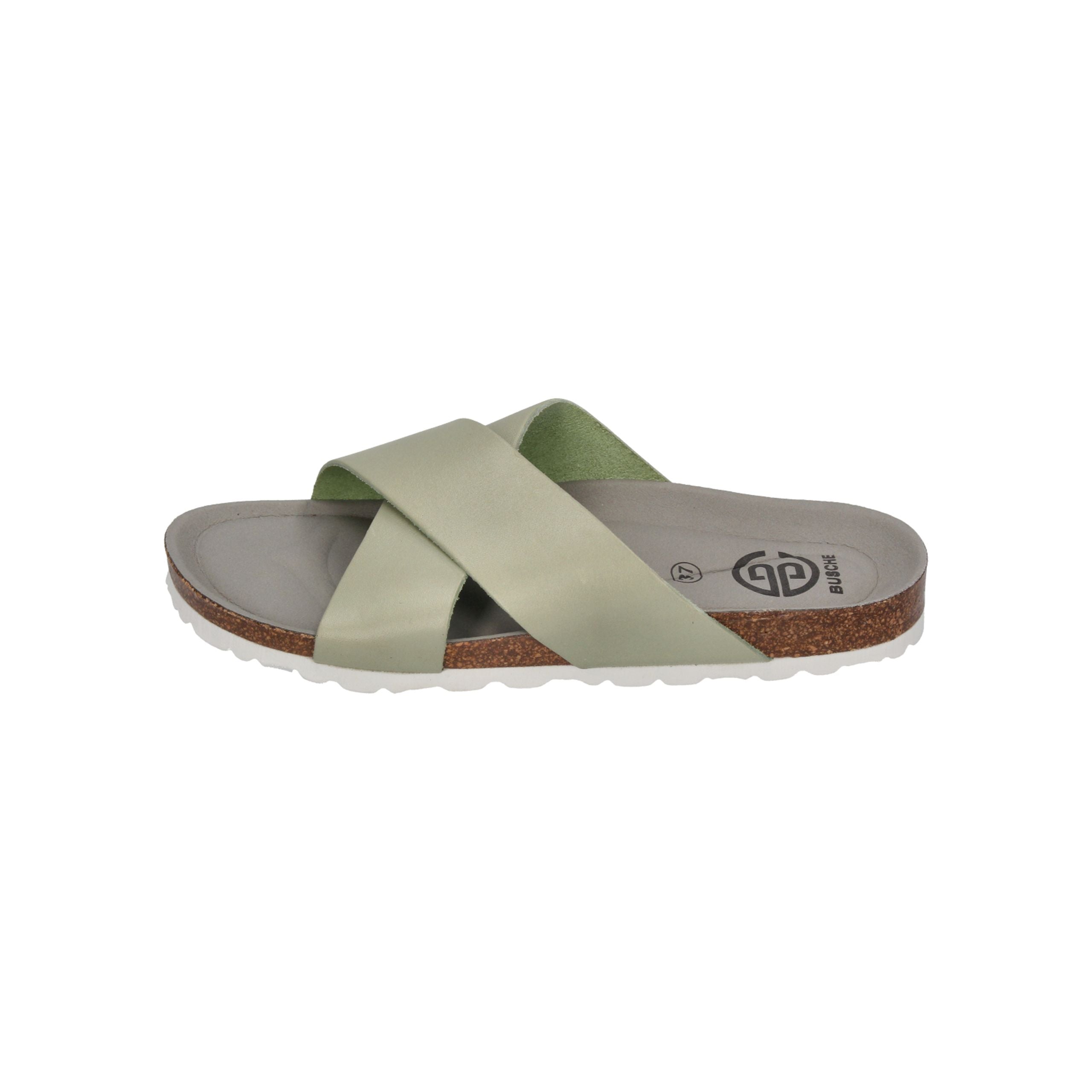 Busche Pantoletten "X Band" Mint