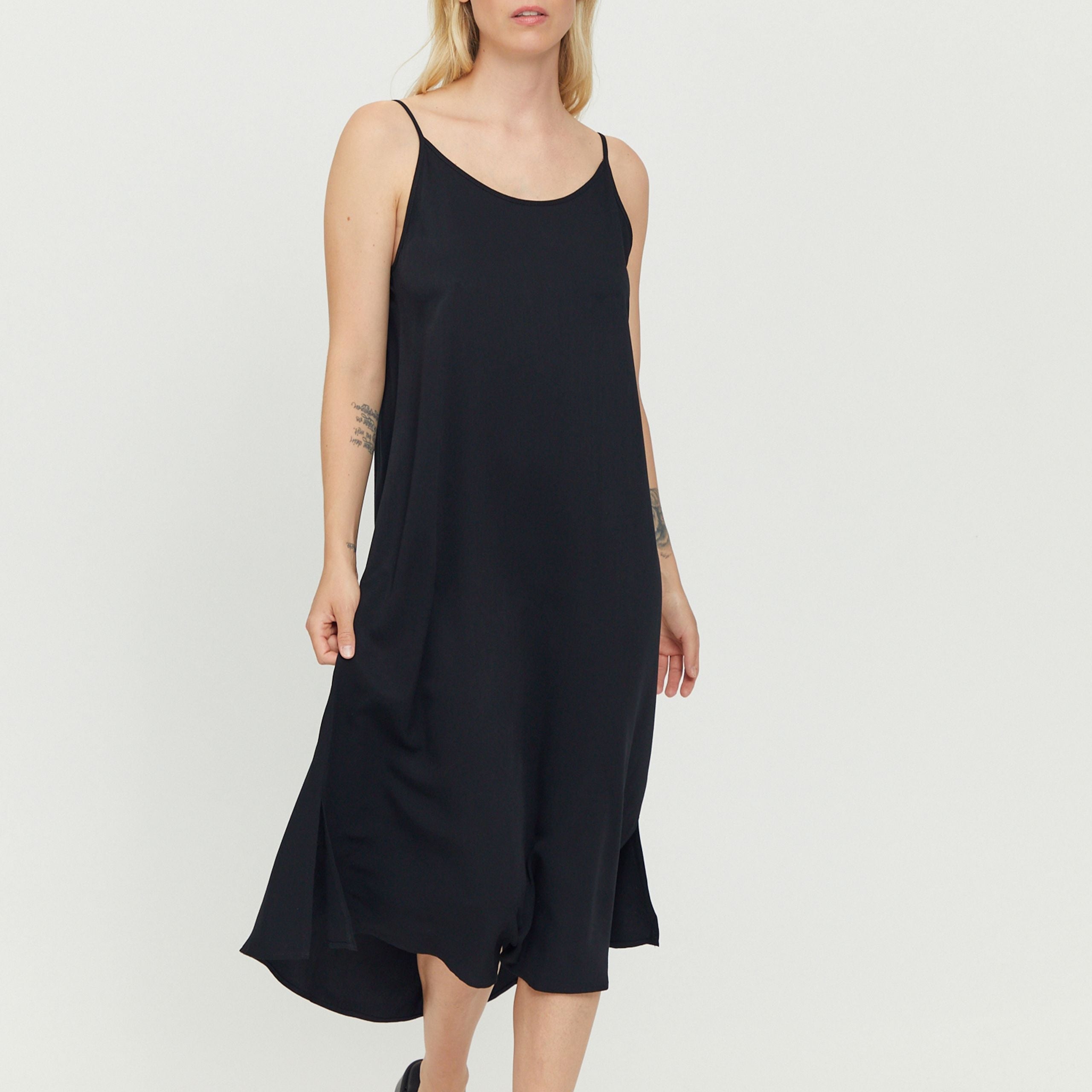 Mazine Dress "Amaya" M Schwarz (black)