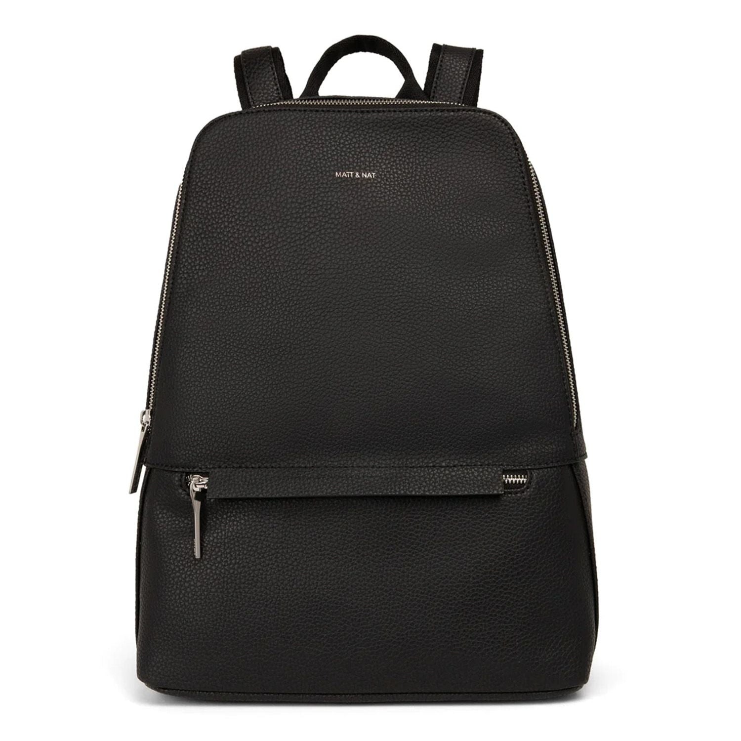 Matt & Nat Veganer Rucksack "Elise Purity" One size Schwarz (black)
