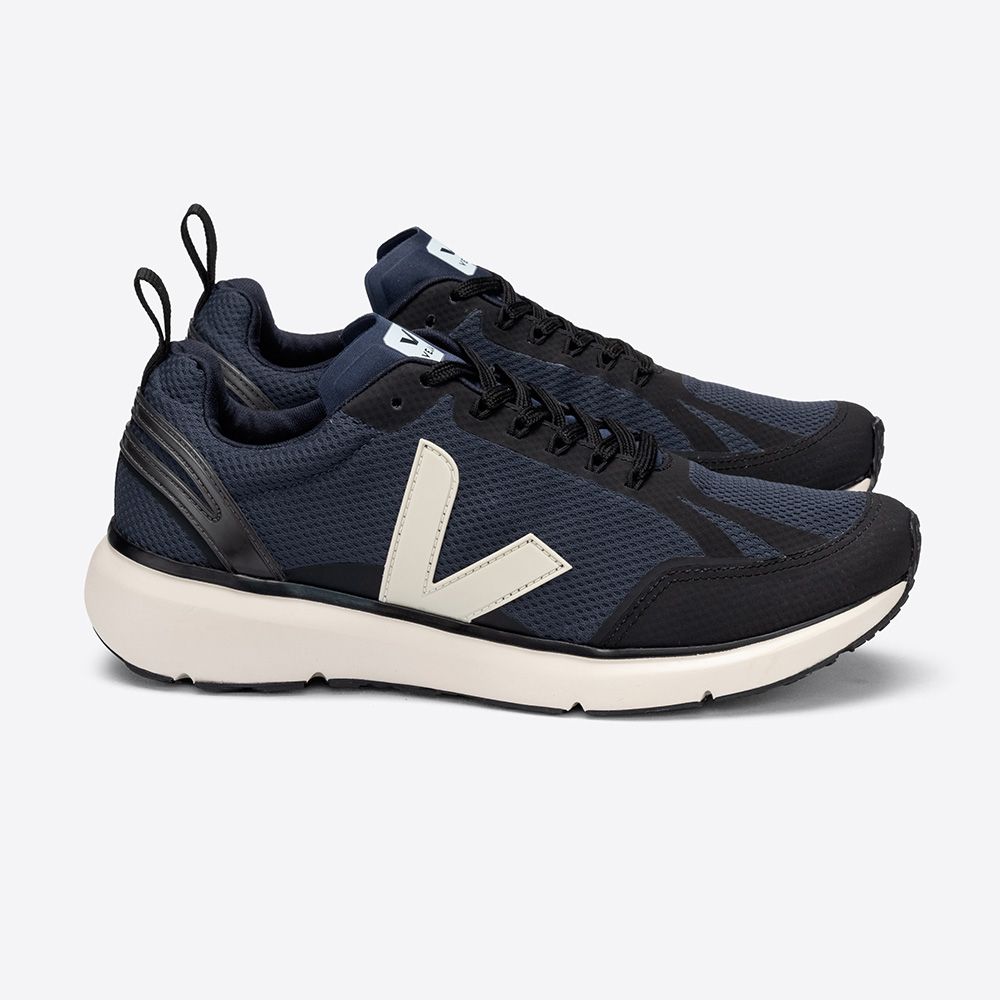 VEJA Vegane Damen Sneaker "Condor 2 Alveomesh" Blau (nautico pierre black)