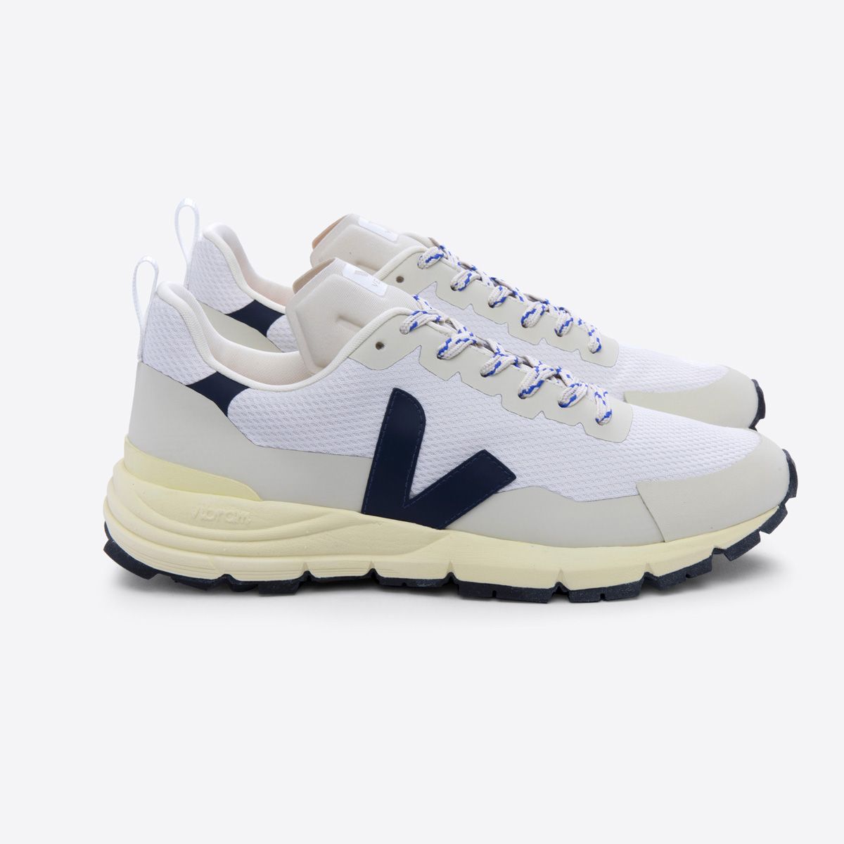VEJA Vegane Herren Sneaker "Dekkan Alveomesh" Natur (Gravel Nautico)