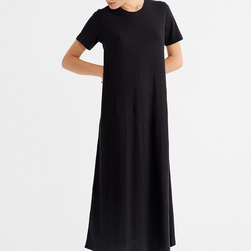 Thinking Mu Hanfkleid "Oueme" M Schwarz (Black)
