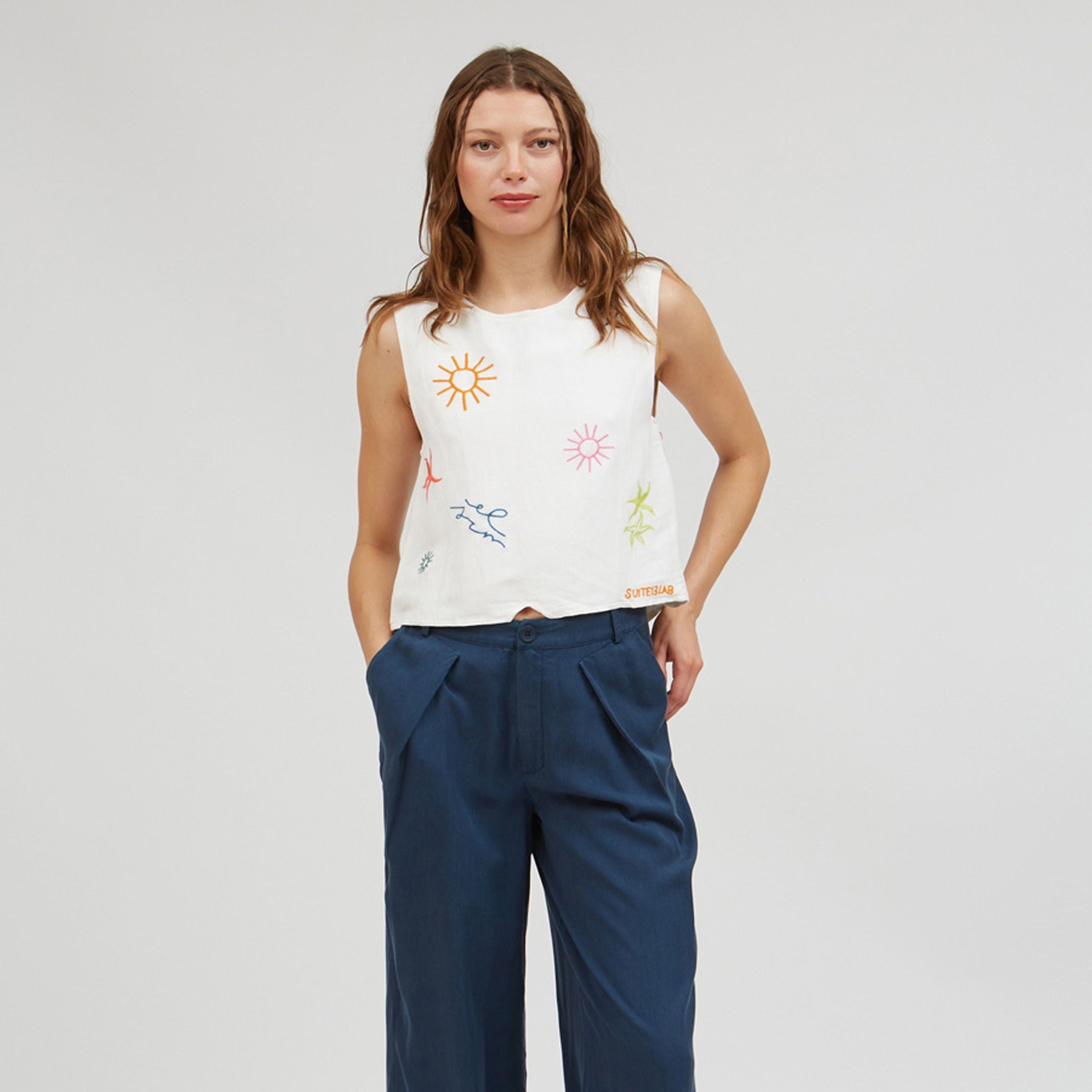 SUITE13LAB Veste "LOIRA" XS Weiß