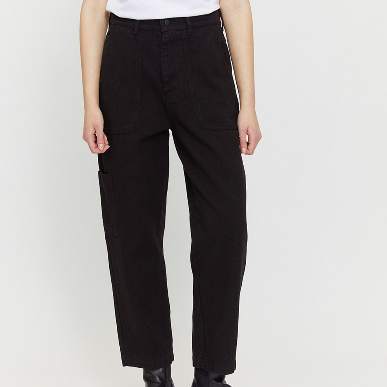 Mazine Stoffhose "Jala" XS Schwarz (Black)