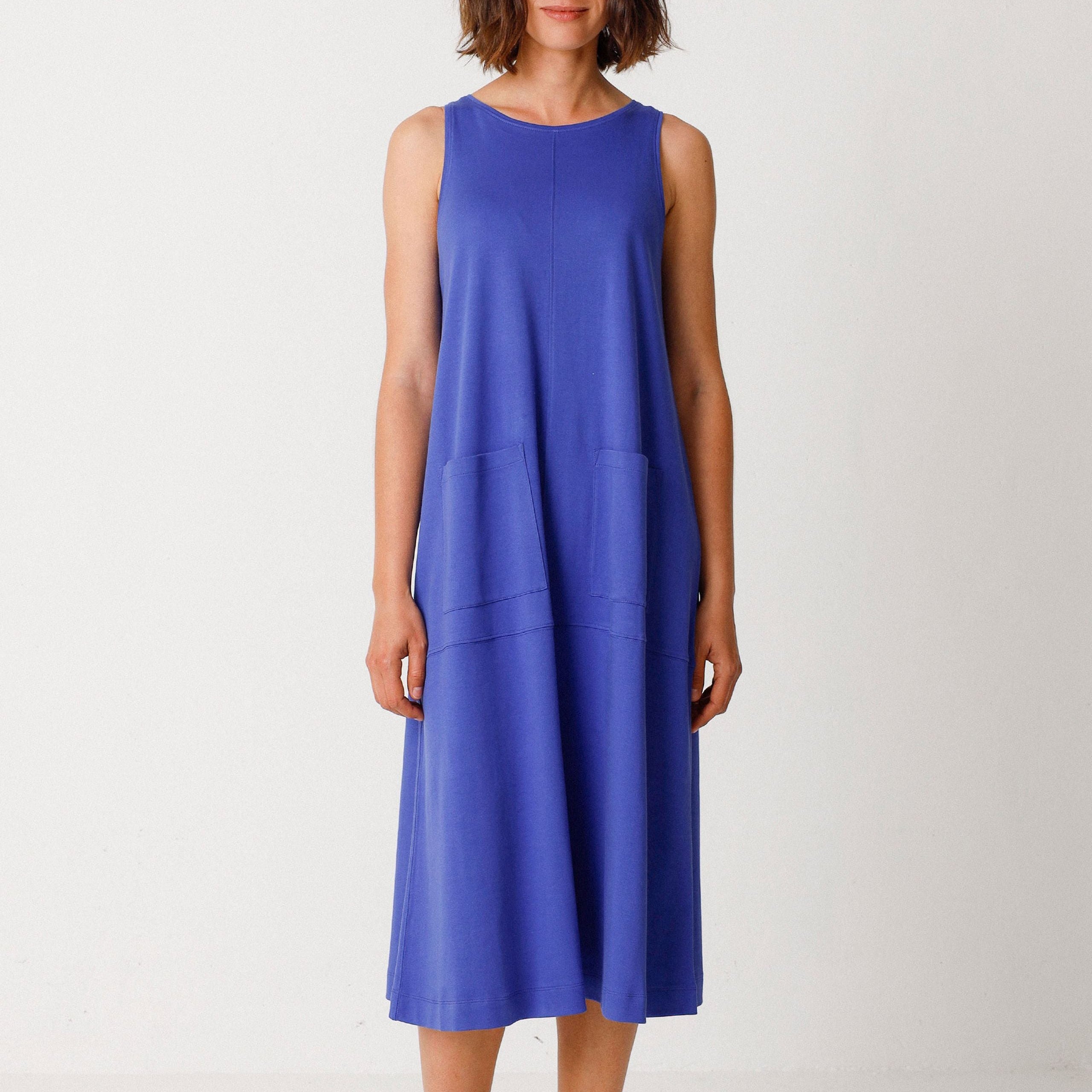 SKFK Kleid "NOE" 40 Blau (Royal Blue)