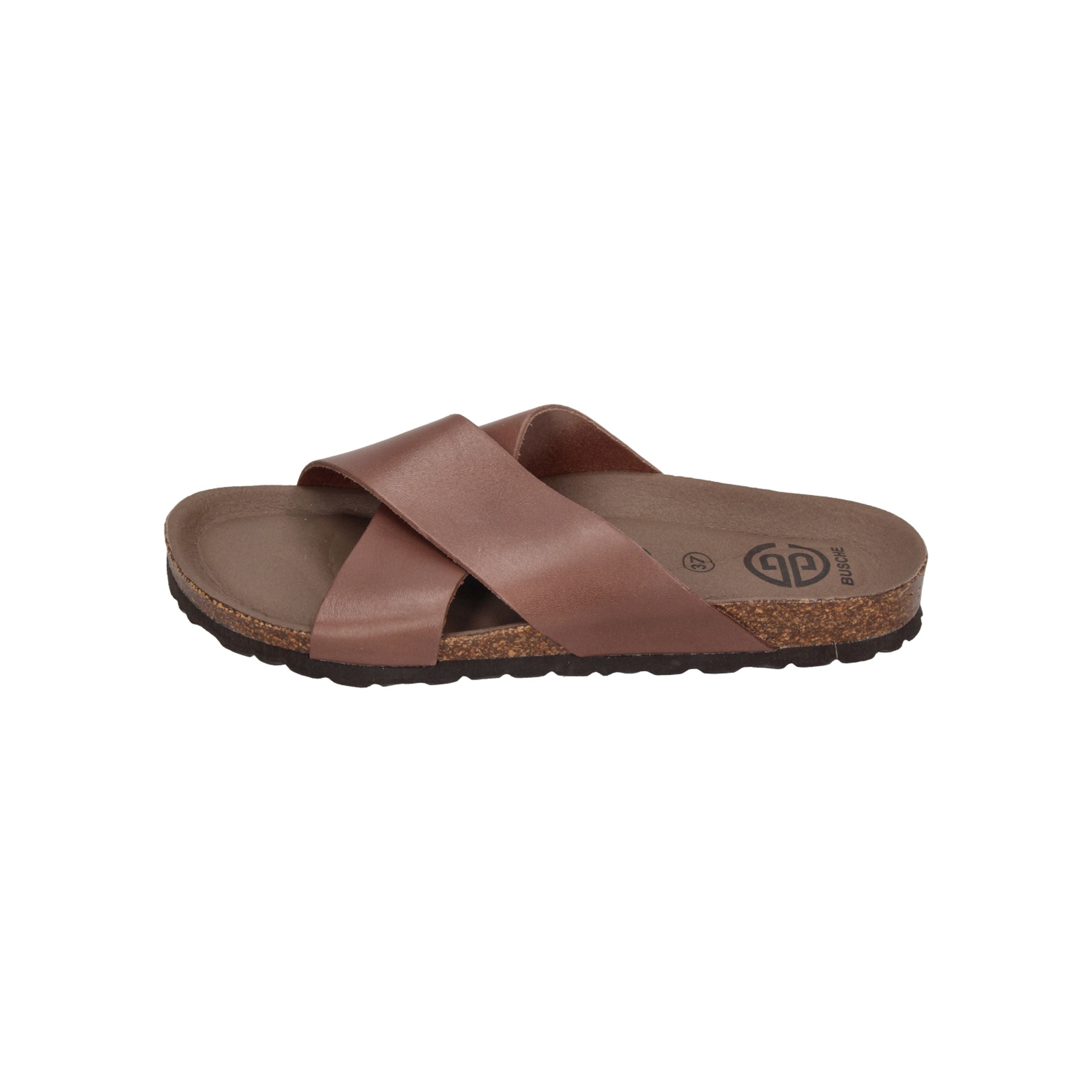 Busche Pantoletten "X Band" Topo