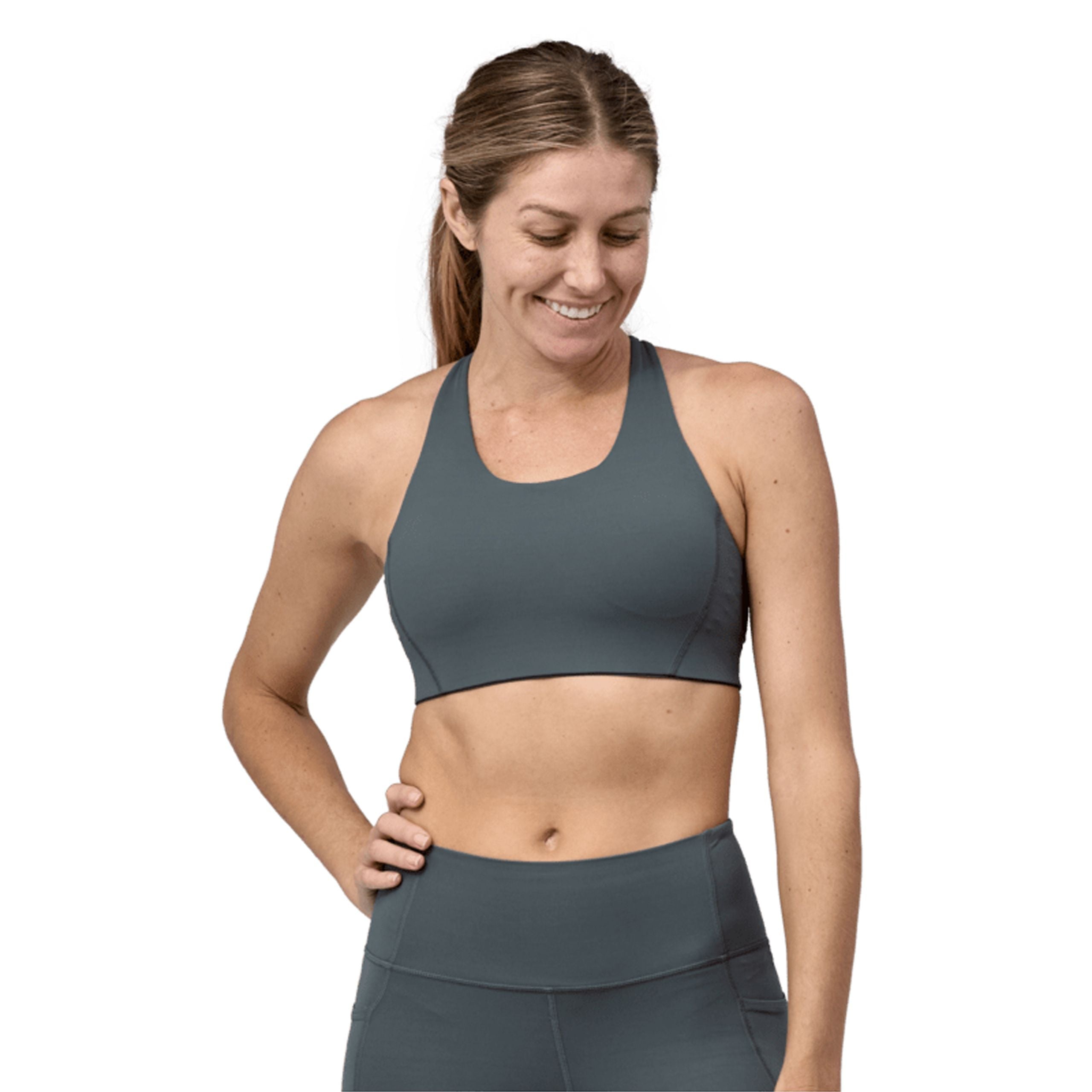 Patagonia Damen Bra "Shadowlite" XS Grün (Nouveau Green)