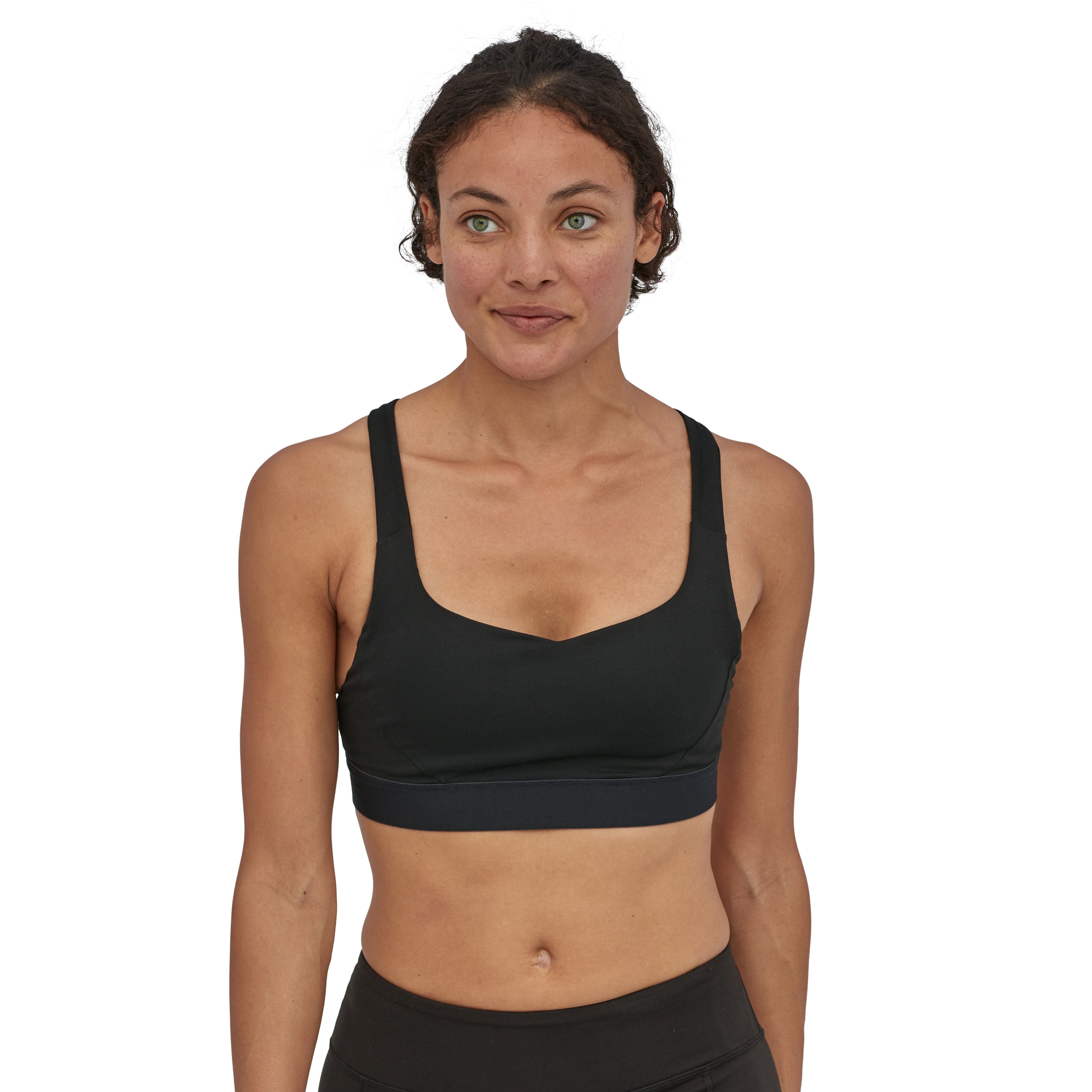 Patagonia Sport BH "Switchback Sports Bra" XS Schwarz (Black)