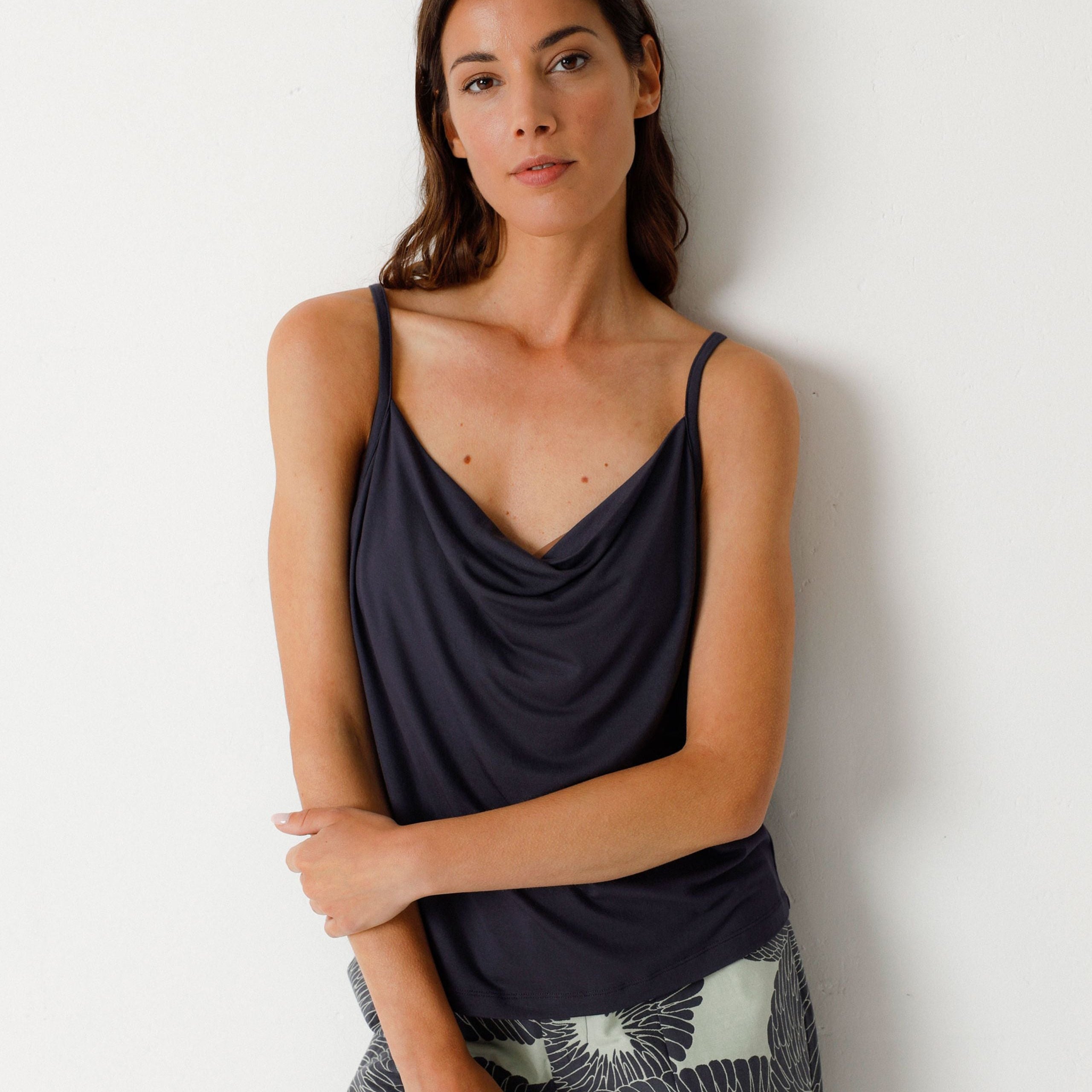 SKFK Damen Top "ZAZPI" Grau