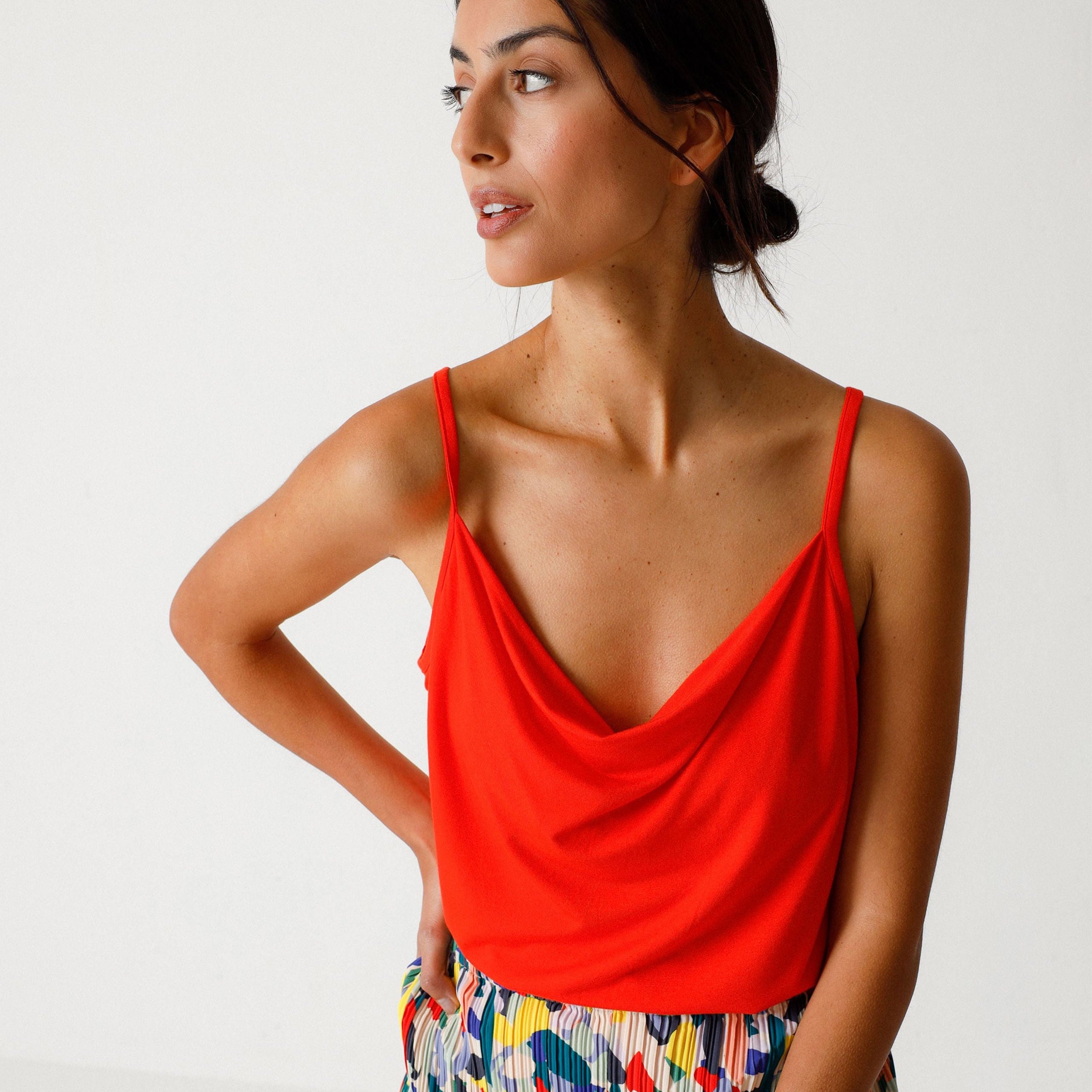 SKFK Damen Top "ZAZPI" Rot