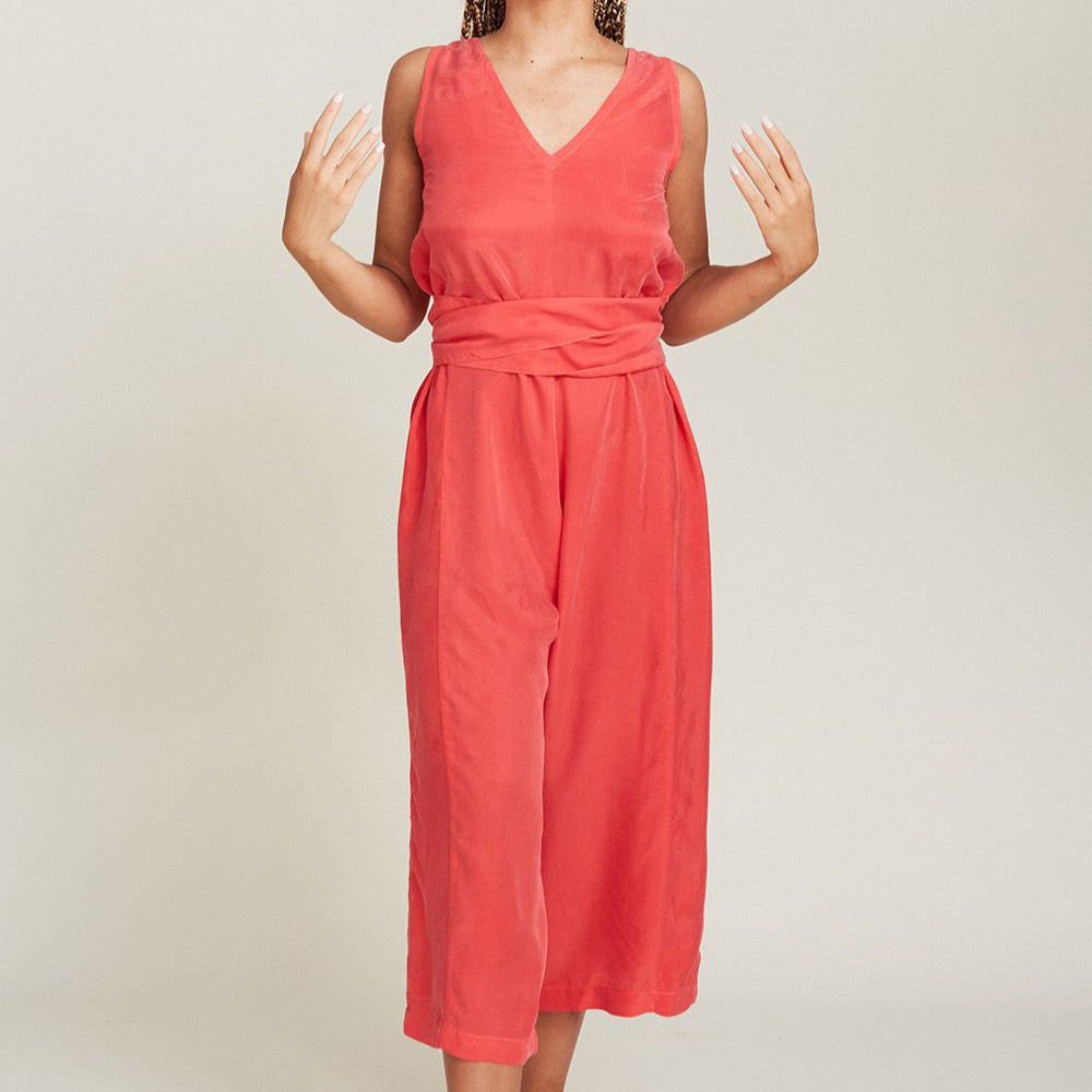 SUITE13LAB Jumpsuit "SICILIA" S Rot (Red)