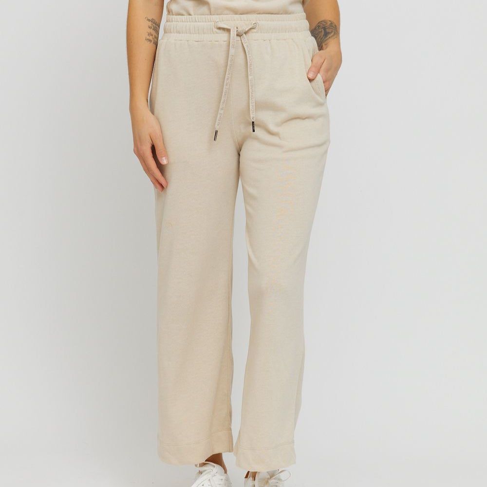 Mazine Jogginghose "Chilly Pants" S Natur ( Eggshell Melange)
