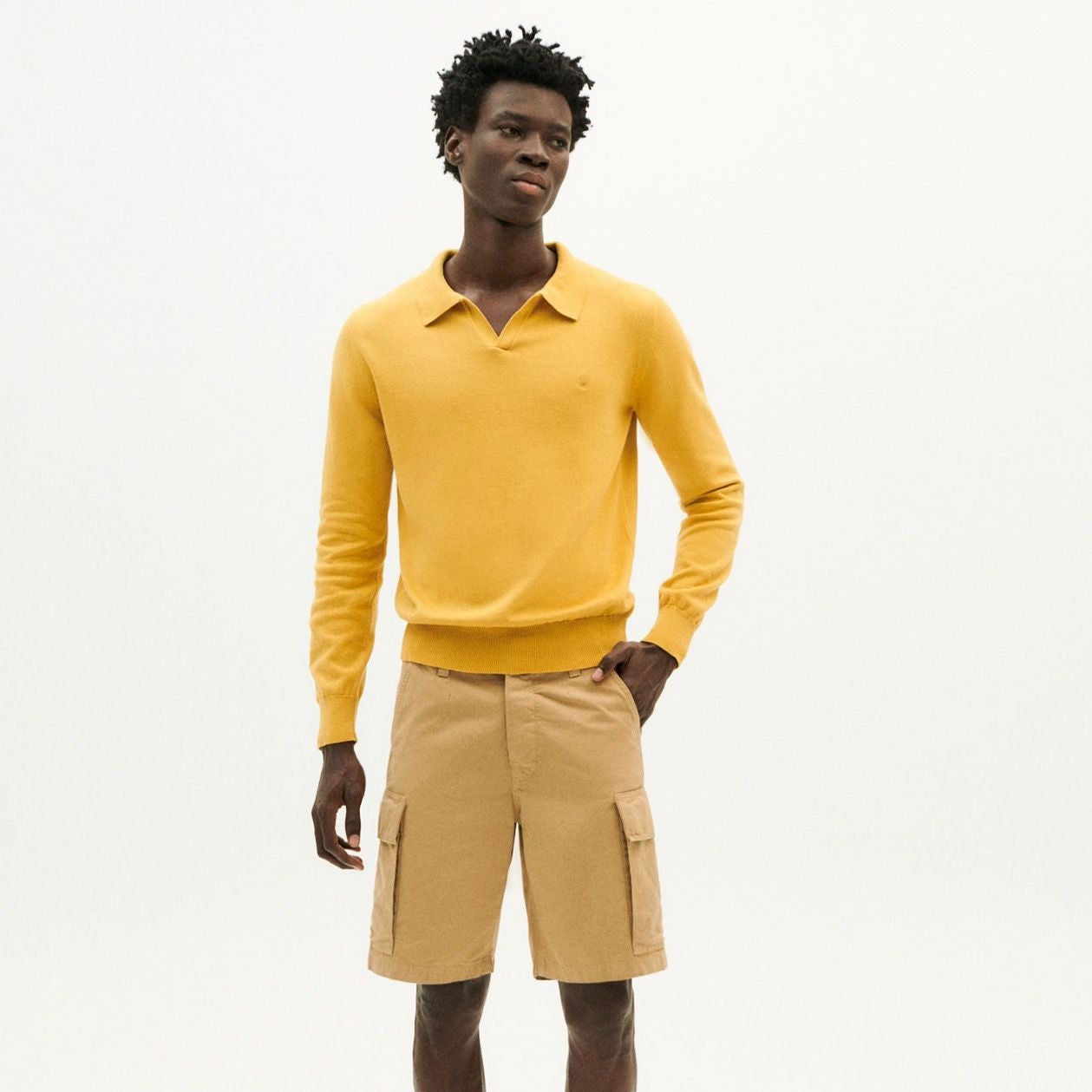 Thinking Mu Shorts "Diego" L (44) Braun (Camel)