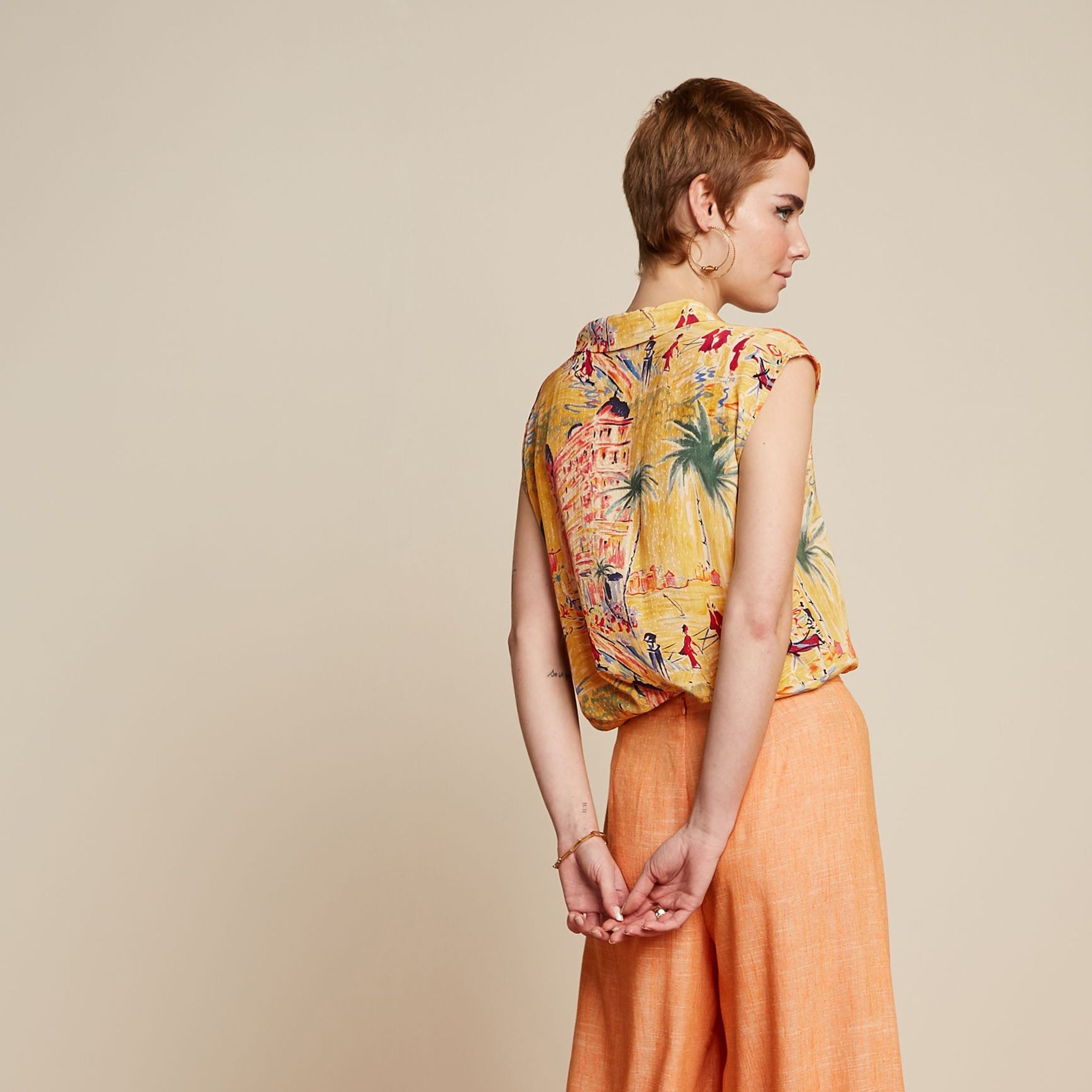 King Louie July Blouse "Serafini"