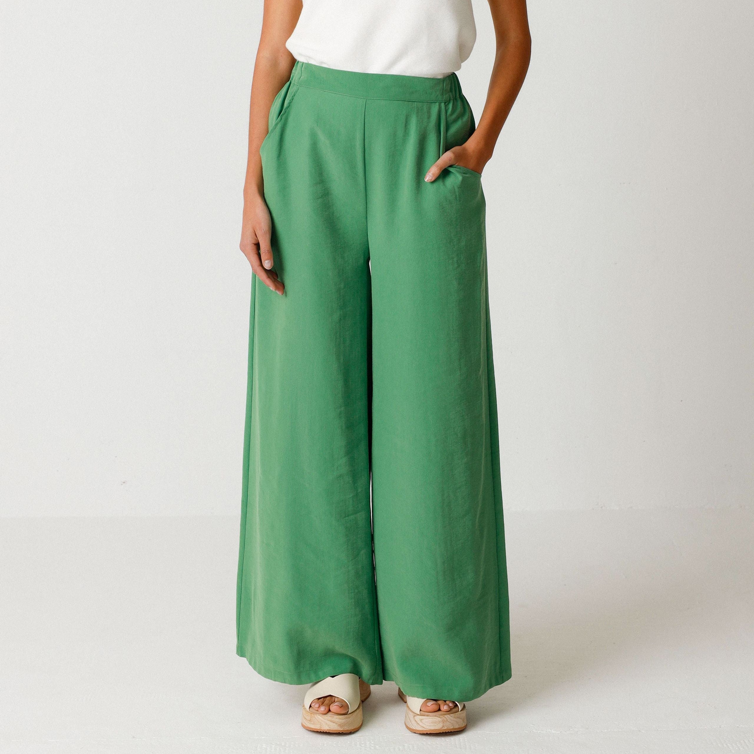 SKFK Hose "KLODIN" 40 Grün (Grass Green)