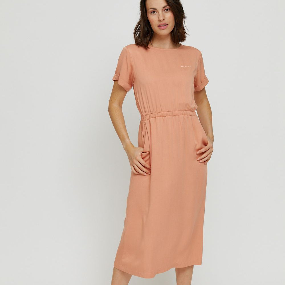 Mazine Midi Kleid "Valera" M Rosa (Rose Clay)