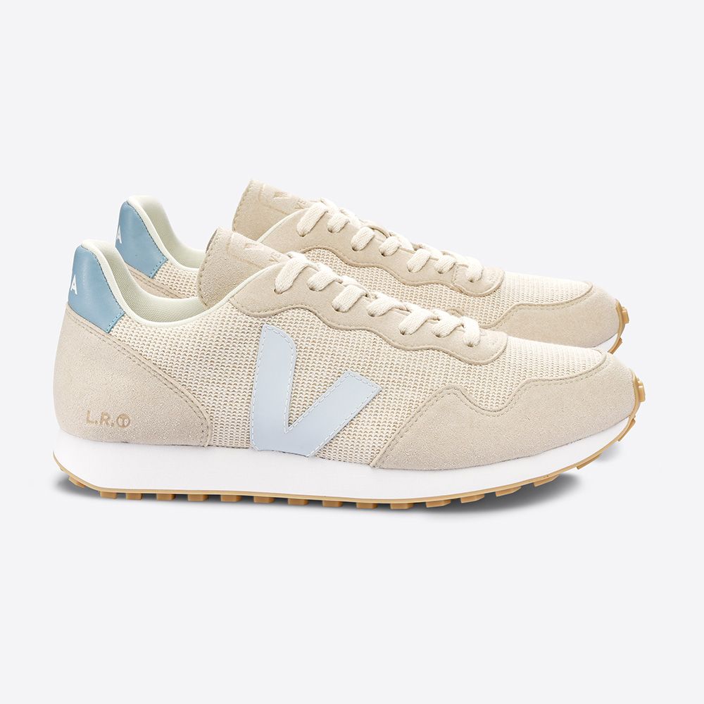 VEJA Vegane Damen Sneaker "SDU J-MESH" Natur (Juta Ice)