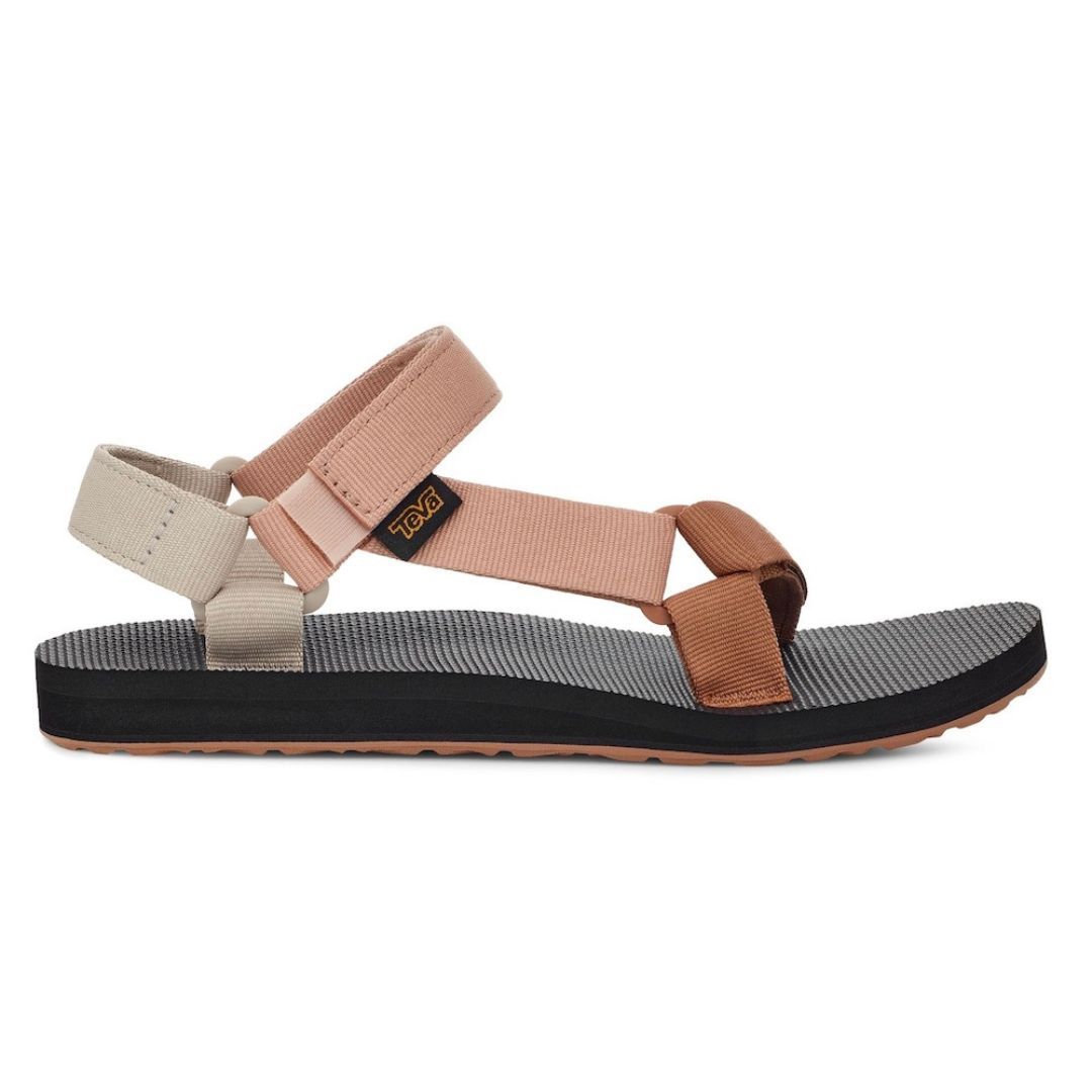 TEVA Vegane DAMEN Sandalen "Original Universal" Mehrfarbig (Maple Sugar Multi)