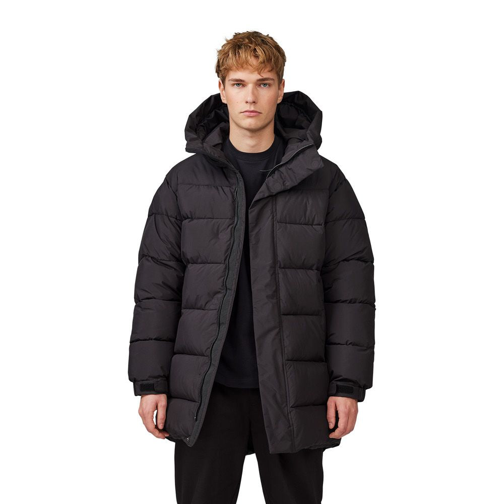 Makia Winterjacke "Miles" L Schwarz (black)