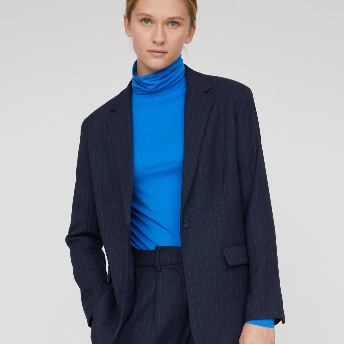 Basic Apparel Blazer "Marjorie" Blau (Sky Captain)