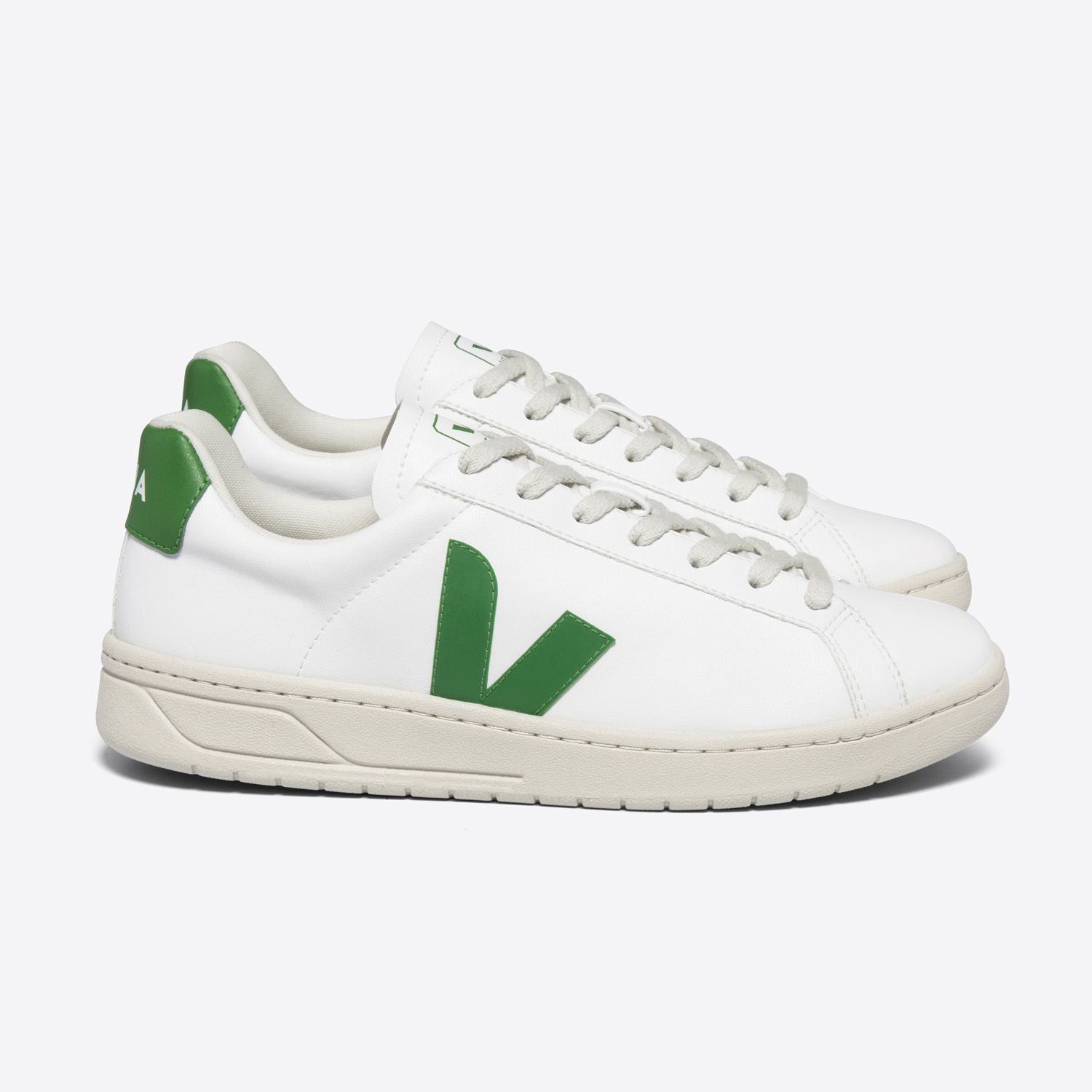 VEJA Vegane Damen Sneaker "Urca CWL" Weiß (White Emeraude)