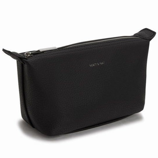 Matt & Nat Vegane Kosemtiktasche "Abbi Mini" One size Schwarz (black)