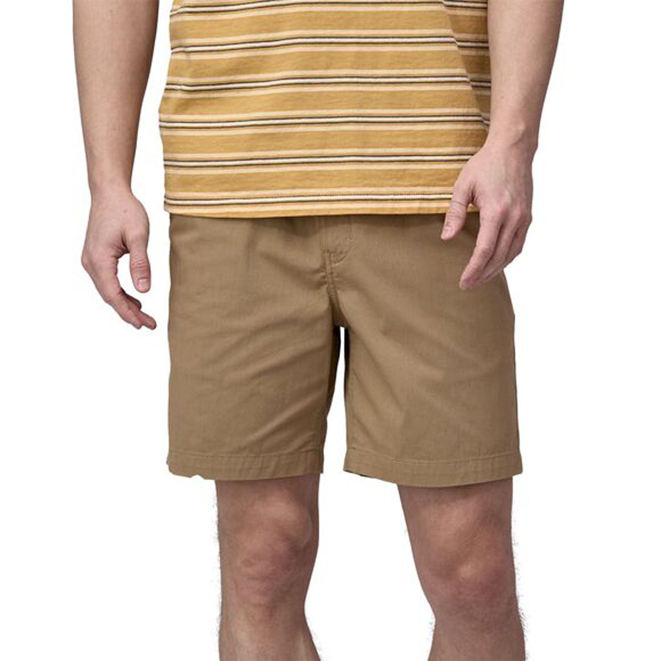 Patagonia Herren Shorts "NOMADER VOLLEY" L Grün (Slab Khaki)