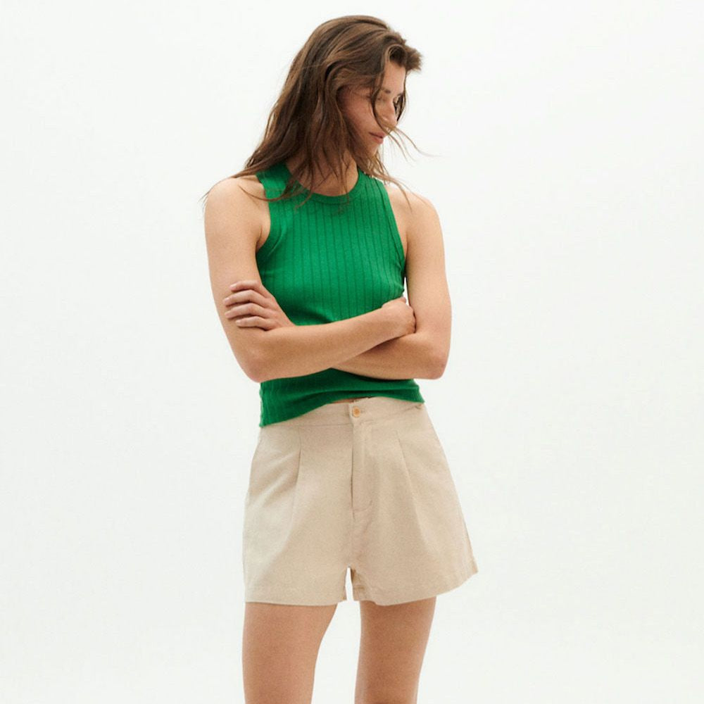 Thinking Mu Hanf-Shorts 40 Natur (Pearl)