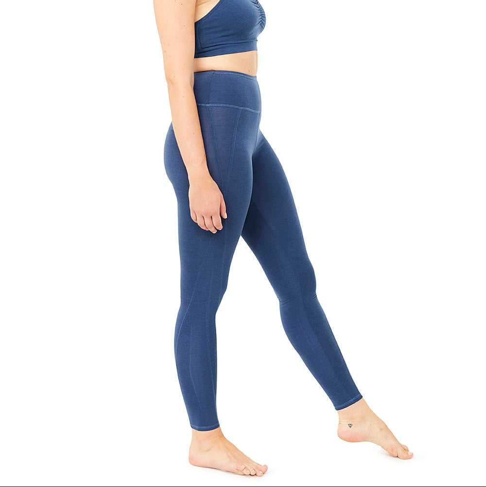 MANDALA Yogahose "Miami Pants" XS Blau (blue)