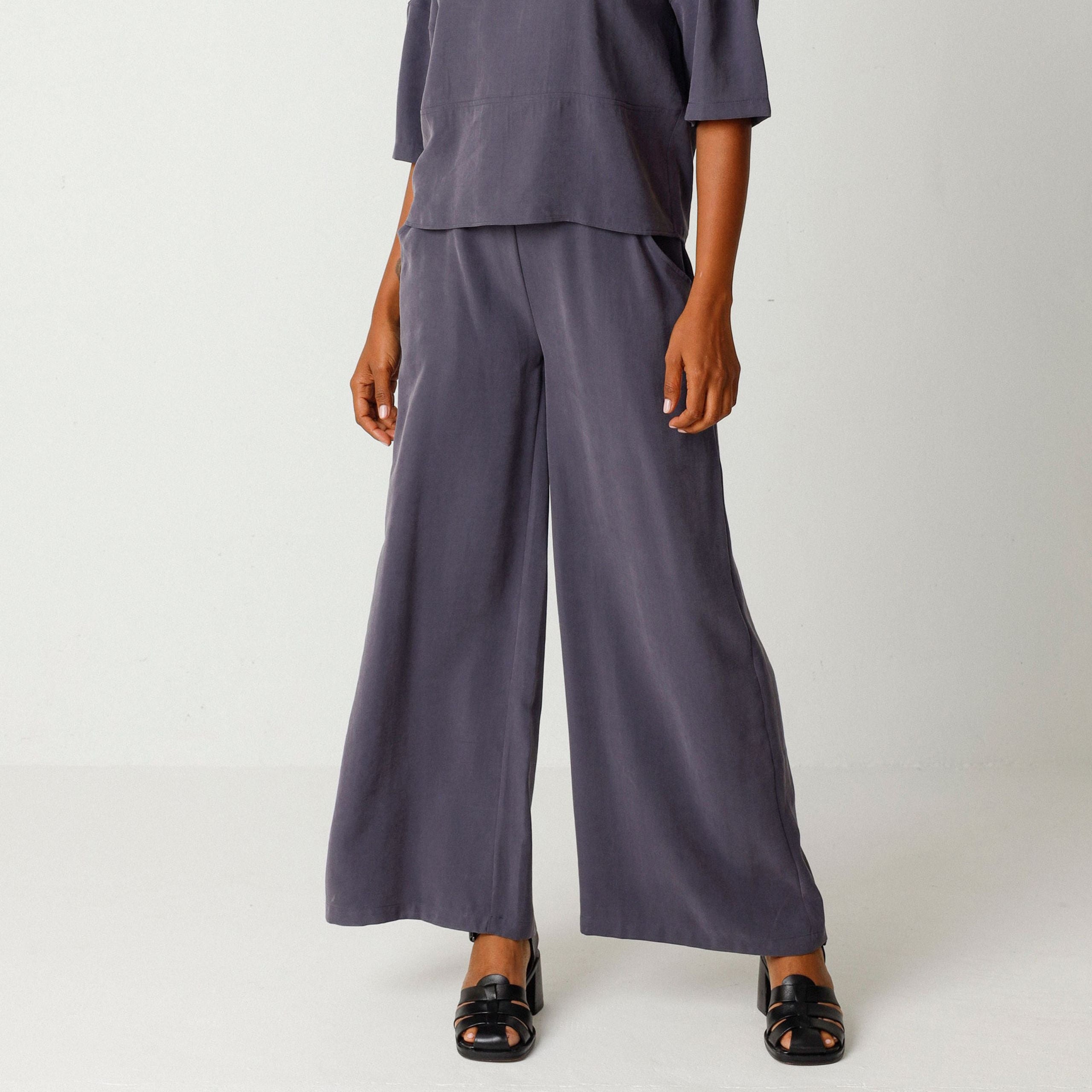 SKFK Hose "KLODIN" Grau (Dark Grey)