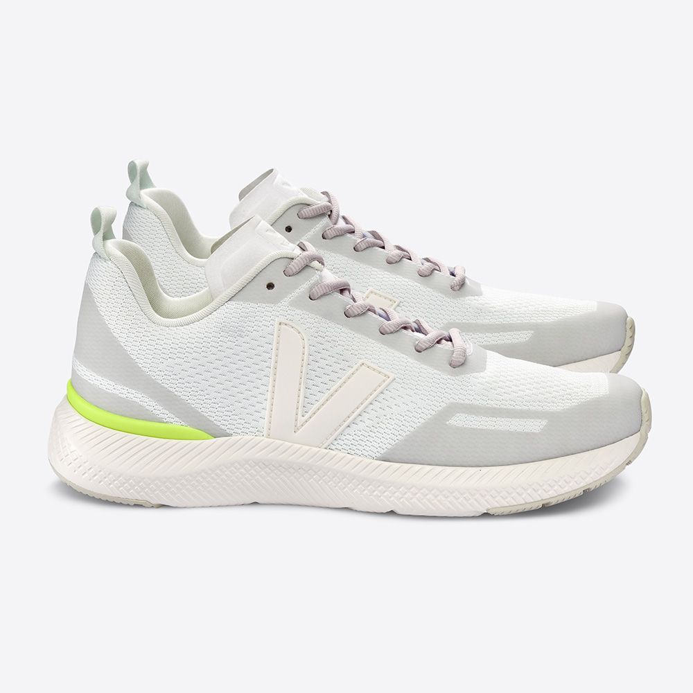 VEJA Vegane Damen Sneaker "Impala Engineered-Mesh" 37 Grau (Frost Cream)
