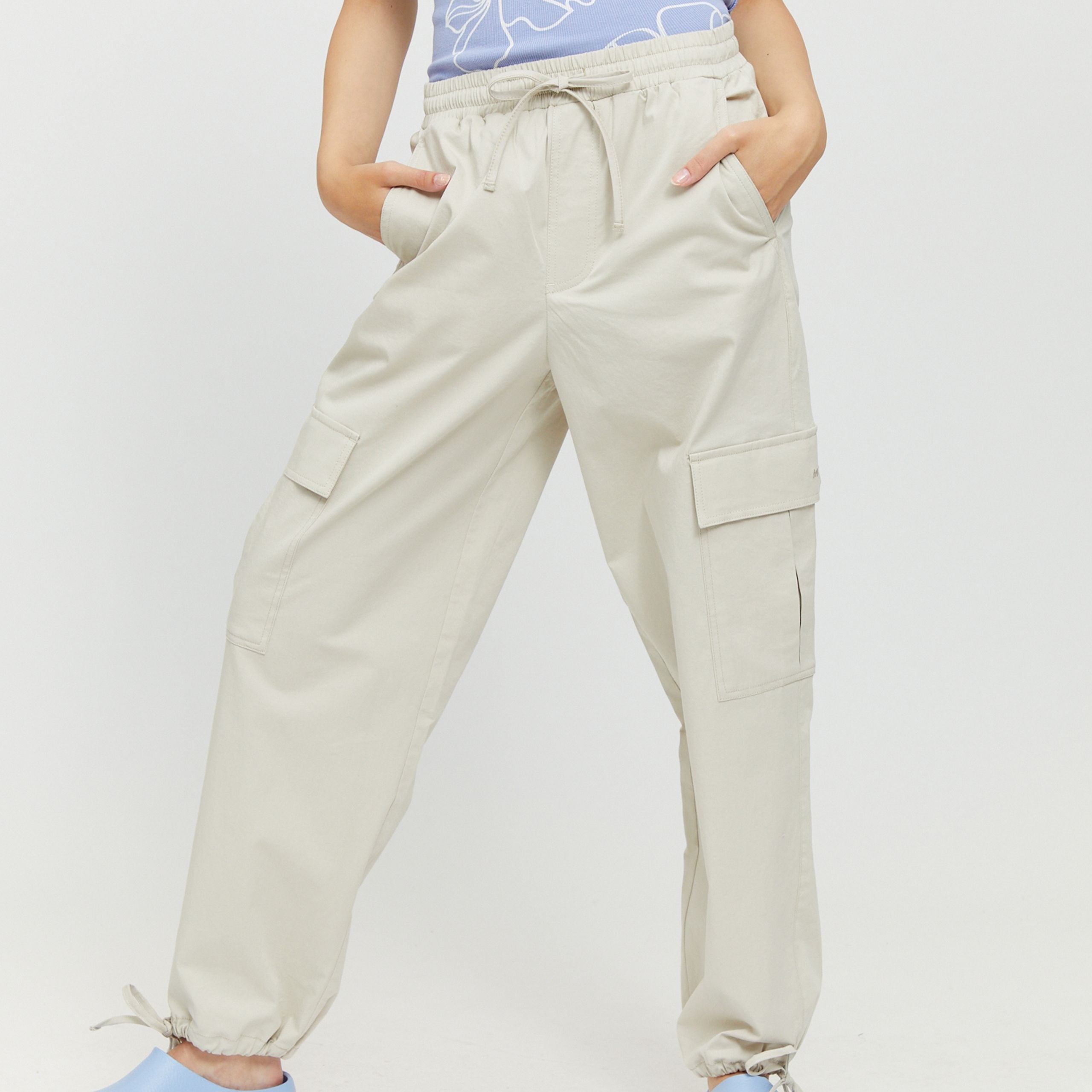 Mazine Cargo Pants "Coria" Natur (eggshell)