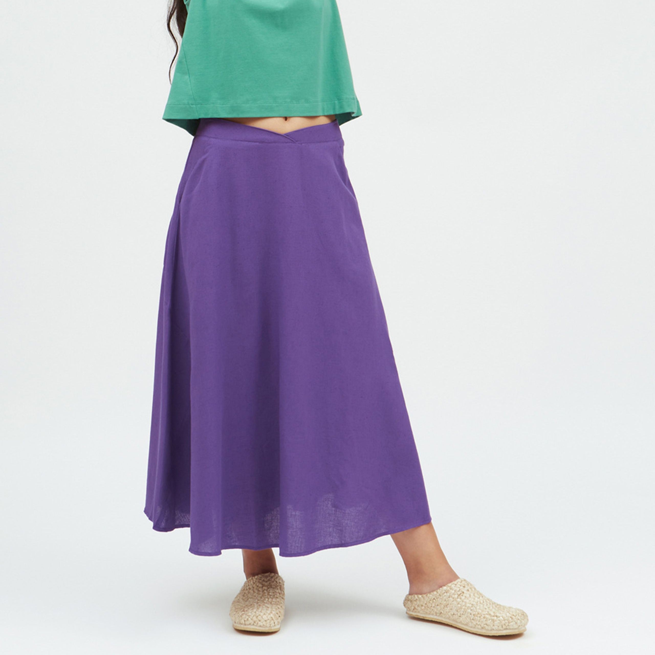 SUITE13LAB Skirt "LULUA" Lila