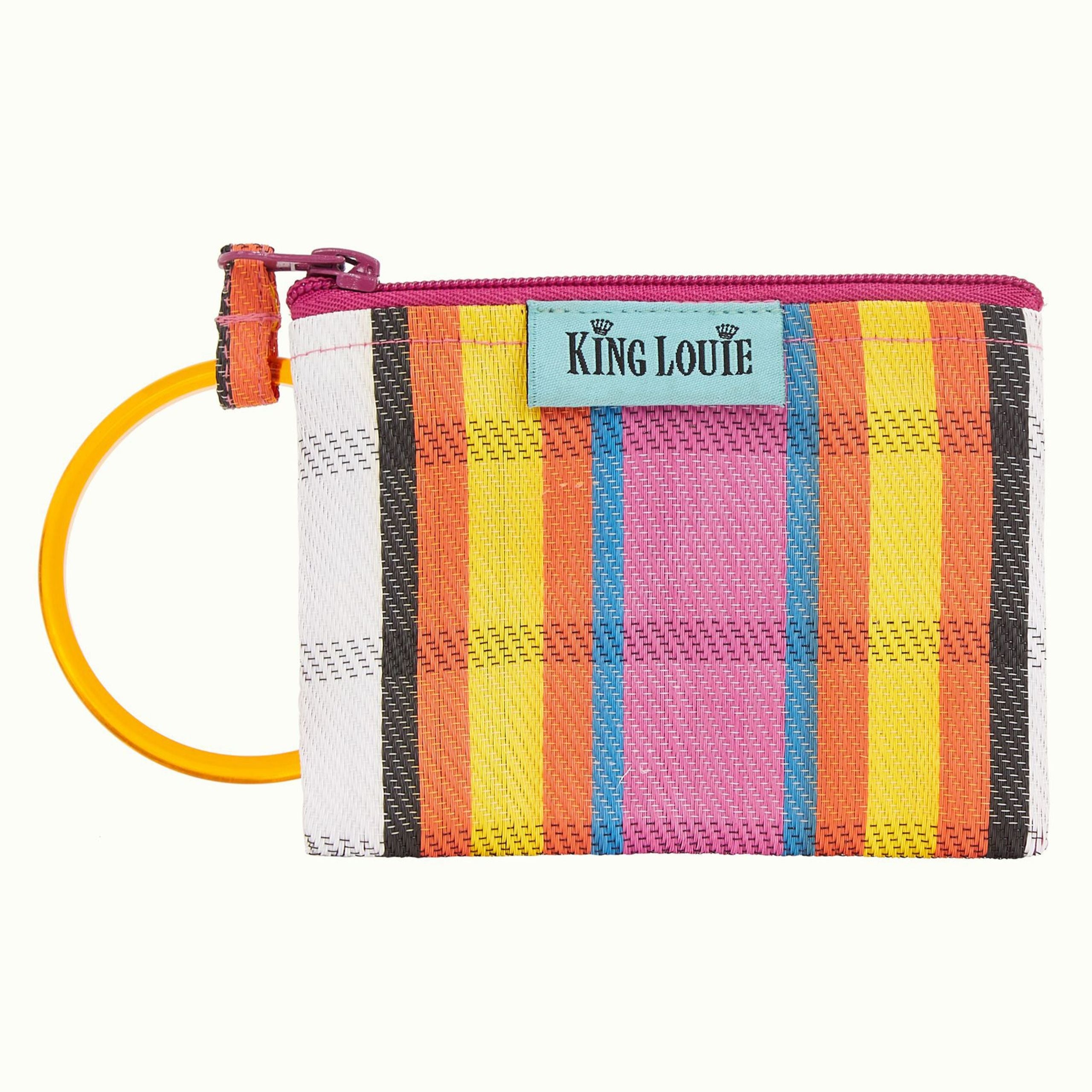 King Louie Wallet "Mercado" One Size Blau (Midnight)