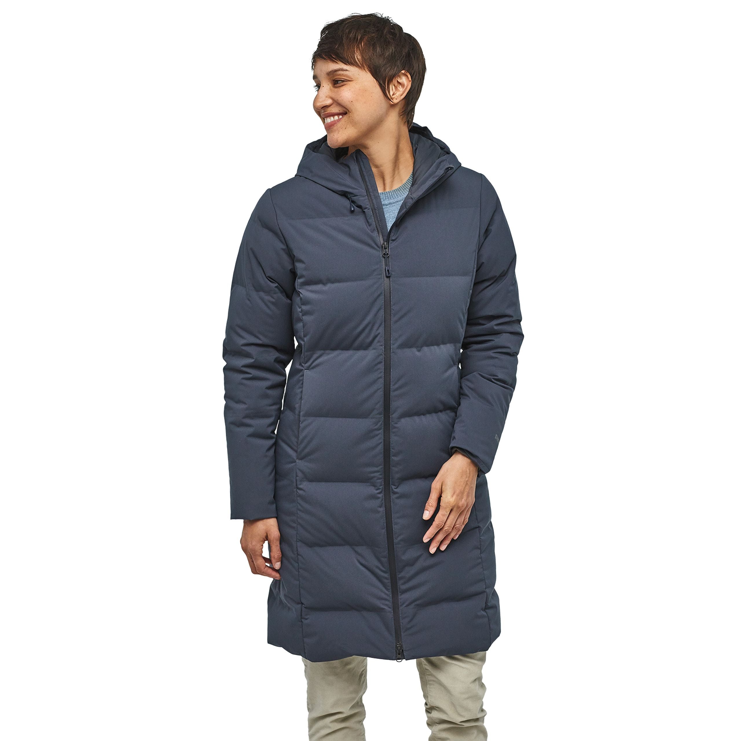 Patagonia Winterparka "Jackson" M Blau (Smolder Blue)