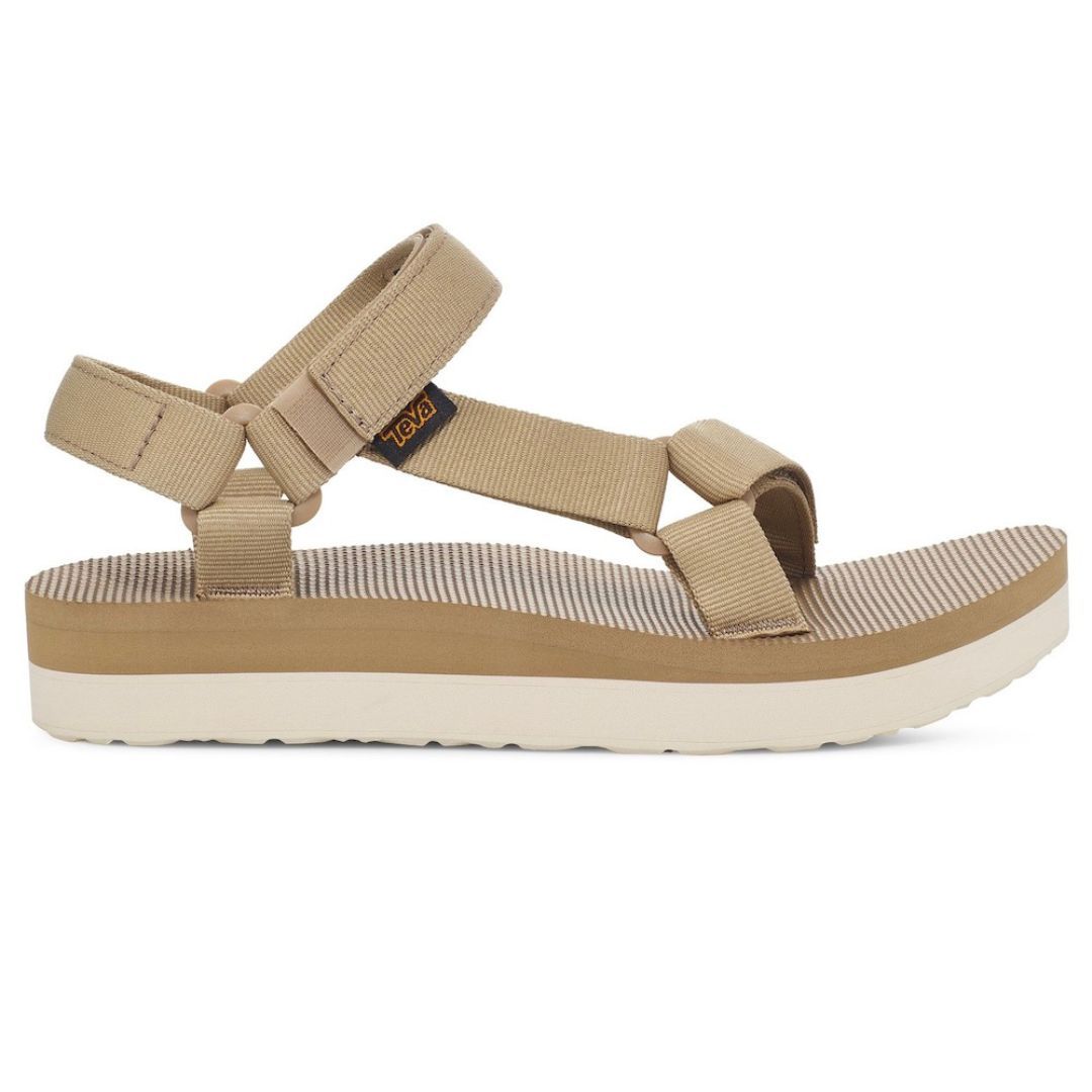 TEVA Vegane Damen Plateau Sandalen "Midform Universal" 42 Braun (Incense)