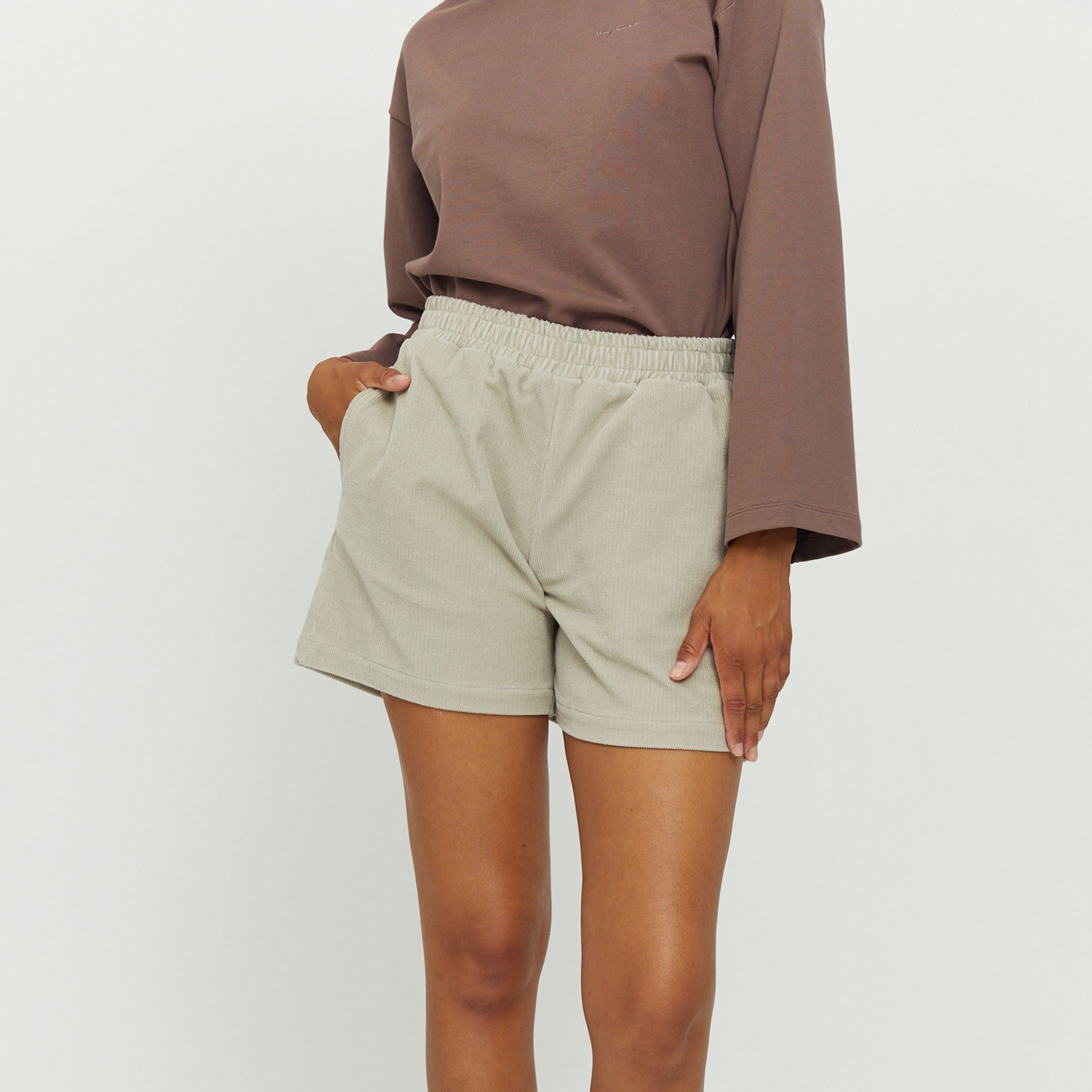 Mazine Shorts "Toma" Natur (eggshell)