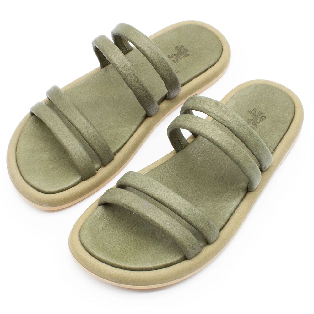 Werner 1911 Sandalen "Königsbegonie" Grün (Palmgreen)