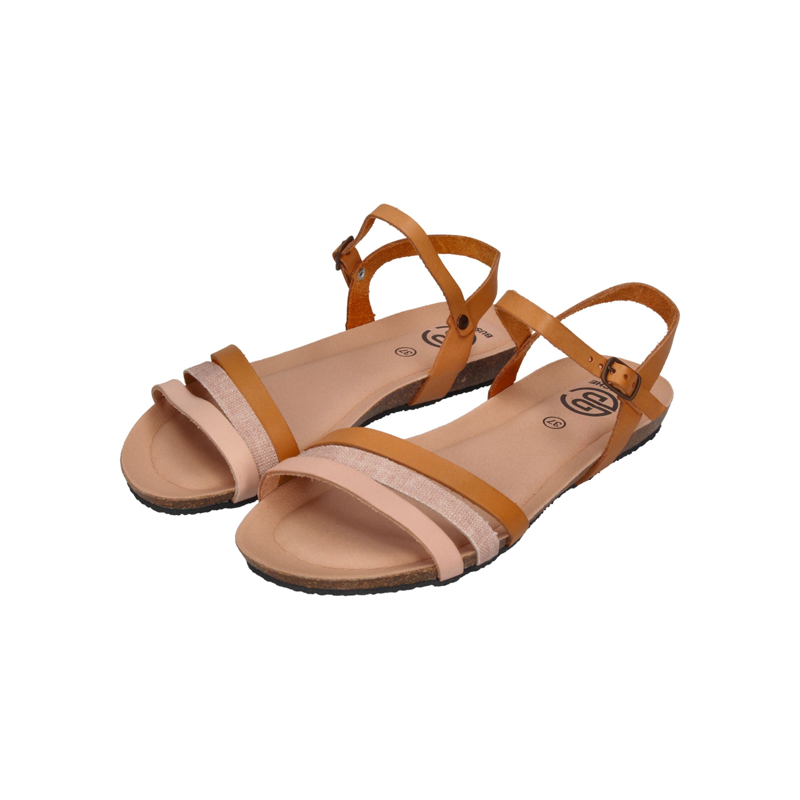 Busche Sandalen "Beach" dreifarbig