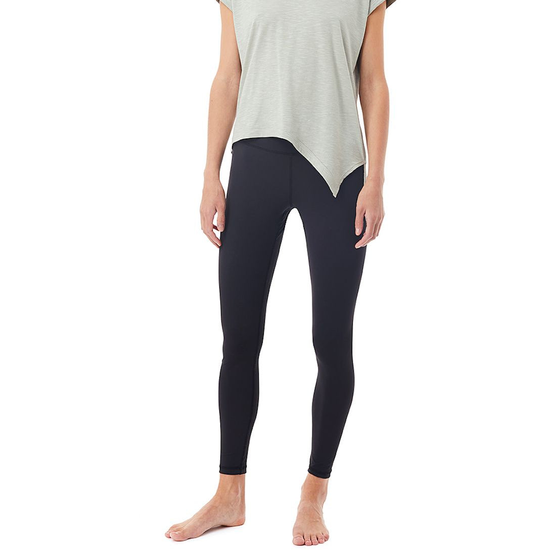 MANDALA Yoga-Leggings "Best Loved" Schwarz (black)