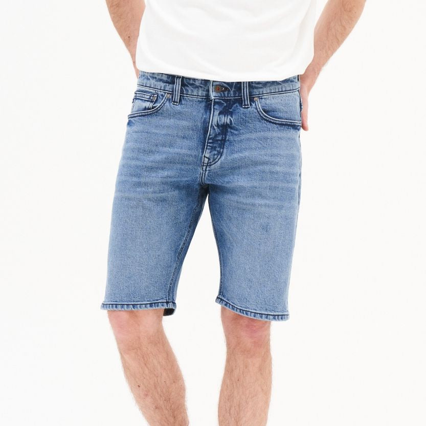 KUYICHI Jeansshorts "Jeff" 29 Blau (Vintage Blue)